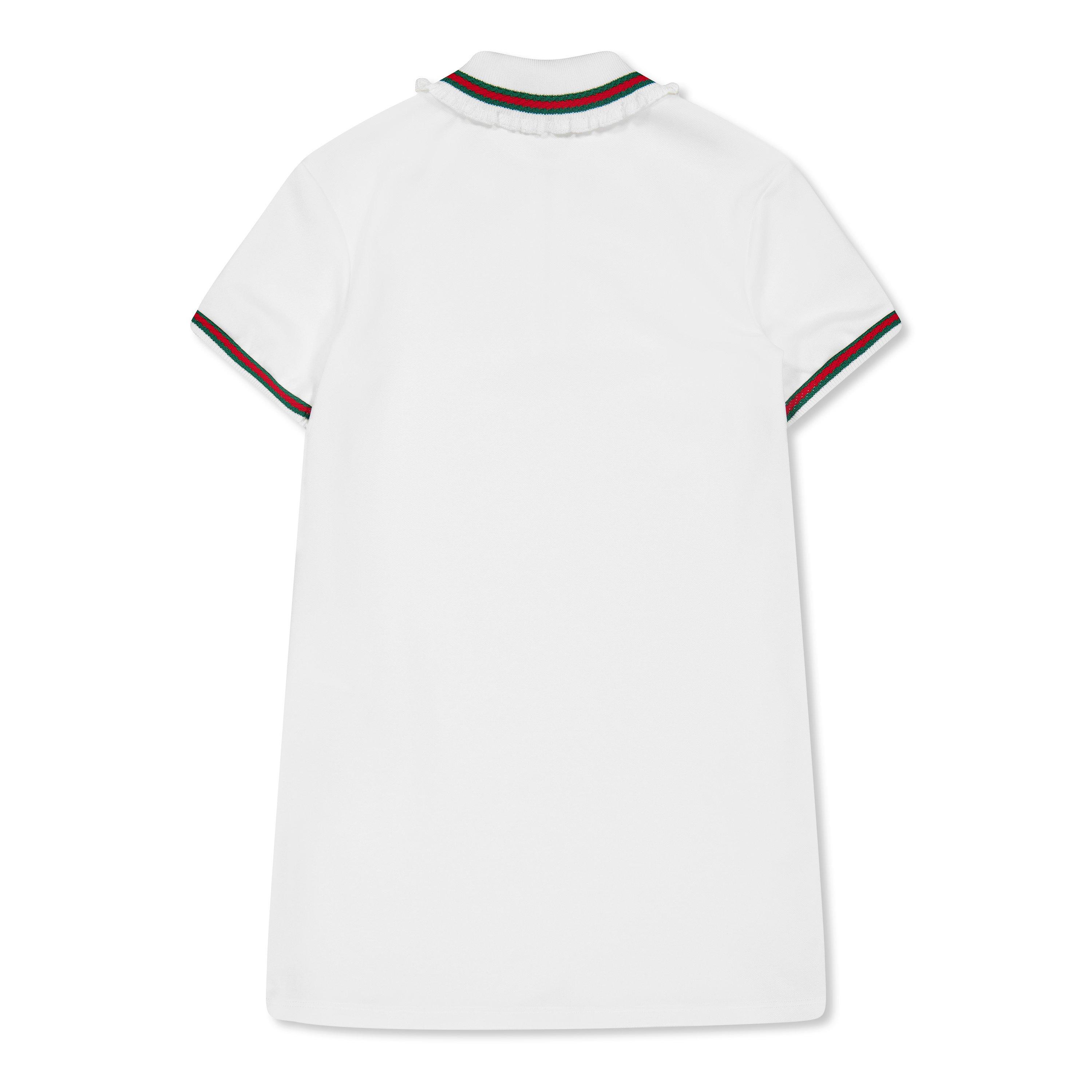 White 9088 - Gucci - Gucci Polo Dress Jn63 - 2