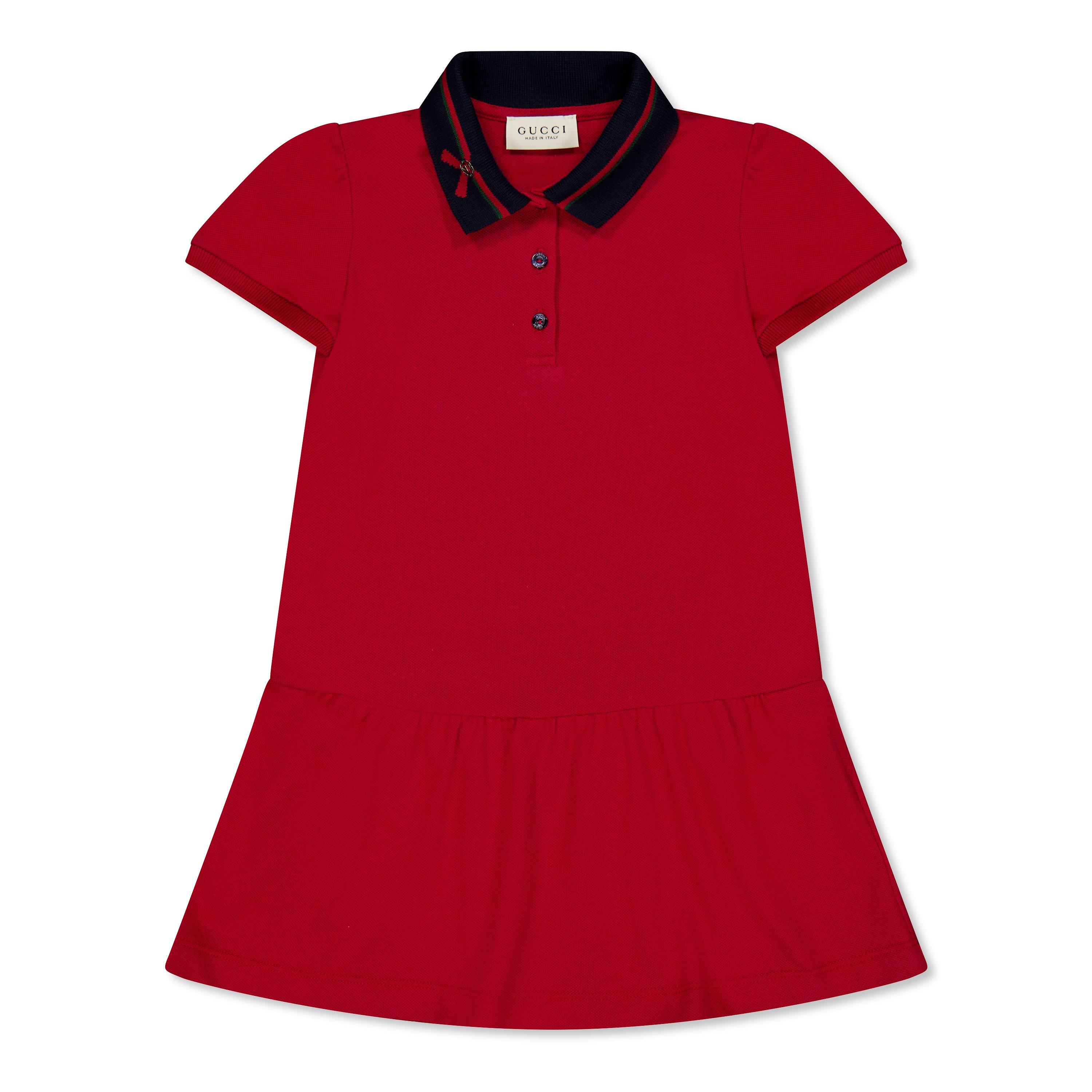 Red 6690 - Gucci - Gucci Polo Dress Jn63 - 1