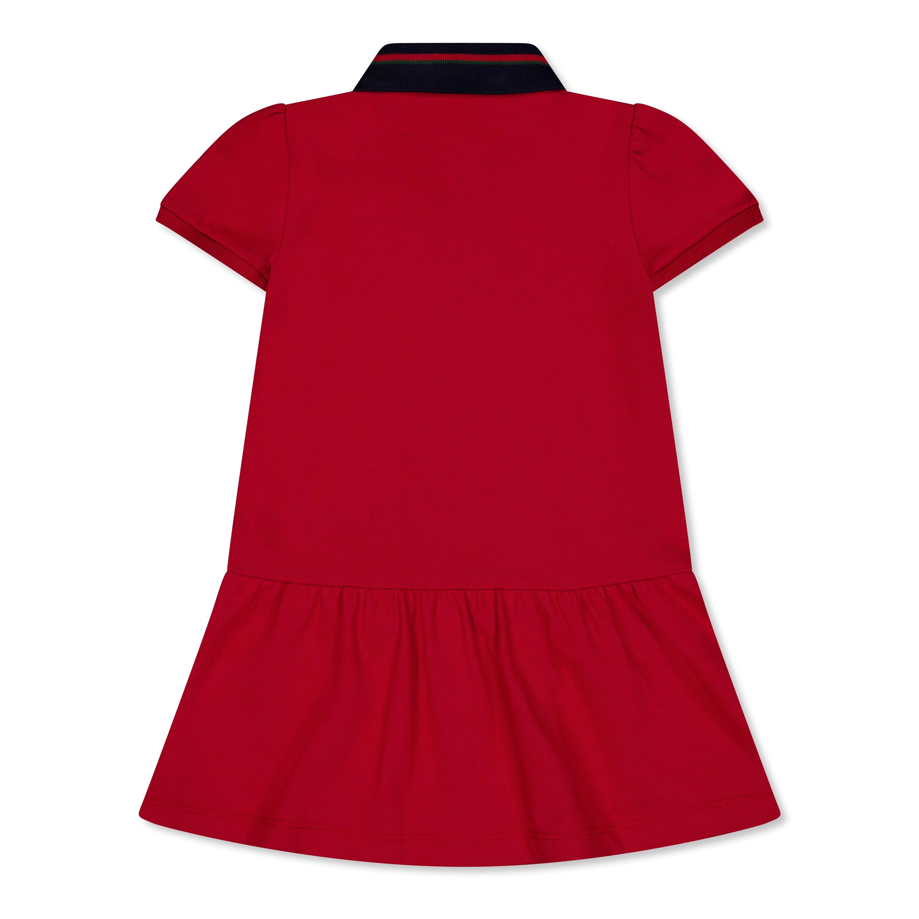 Red 6690 - Gucci - Gucci Polo Dress Jn63 - 2