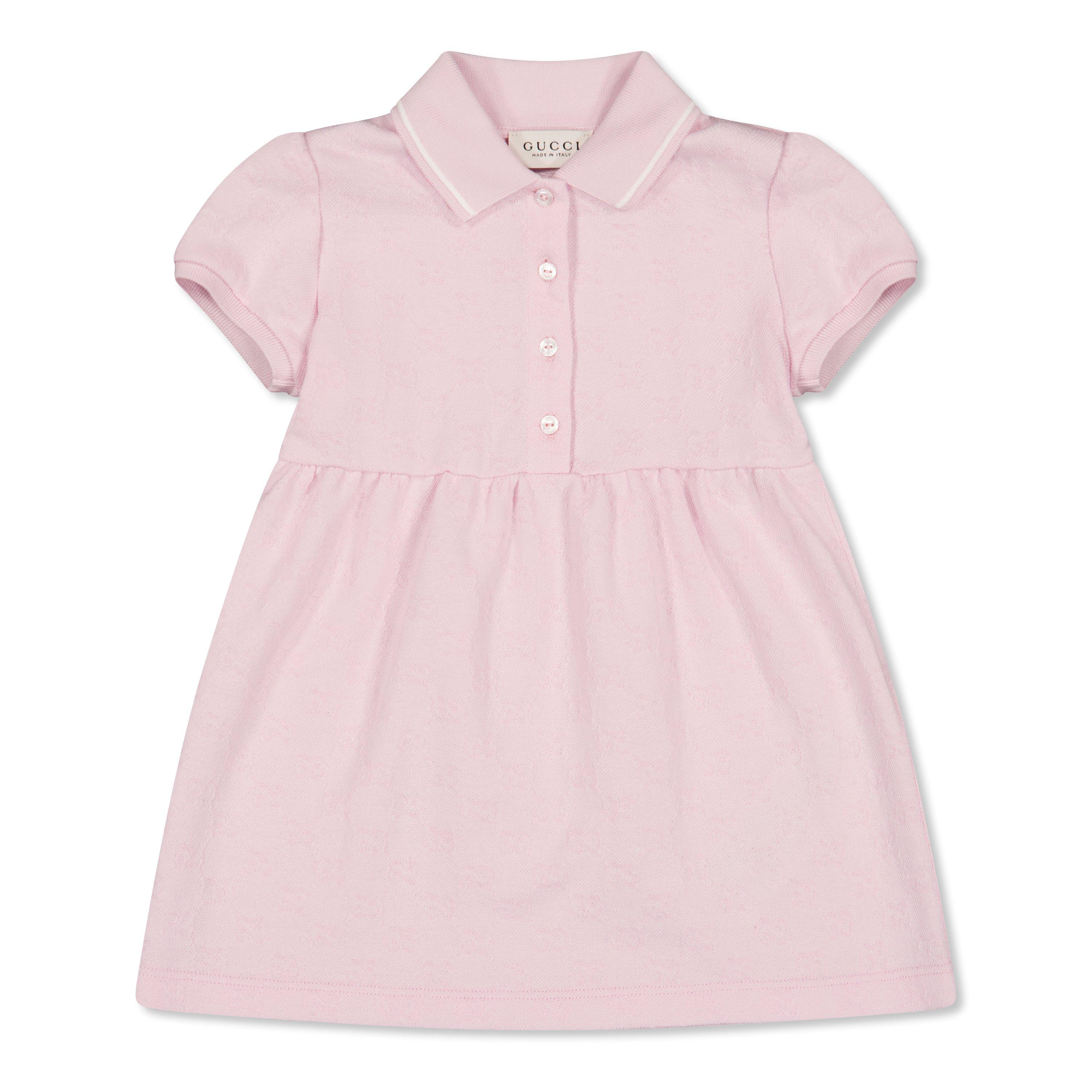 Pink 5399 - Gucci - Gucci Lgo Polo Dress Jn63 - 1