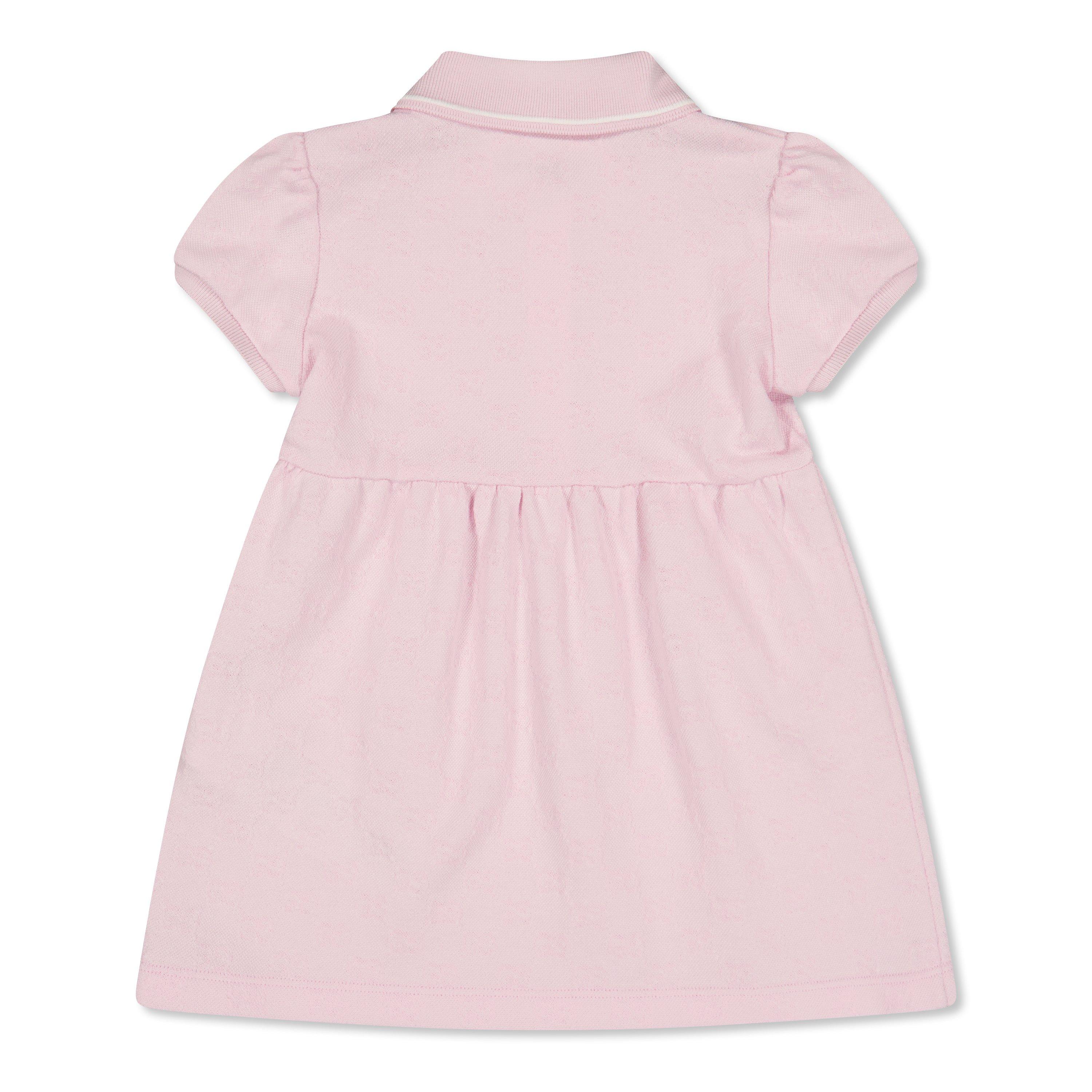 Pink 5399 - Gucci - Gucci Lgo Polo Dress Jn63 - 2