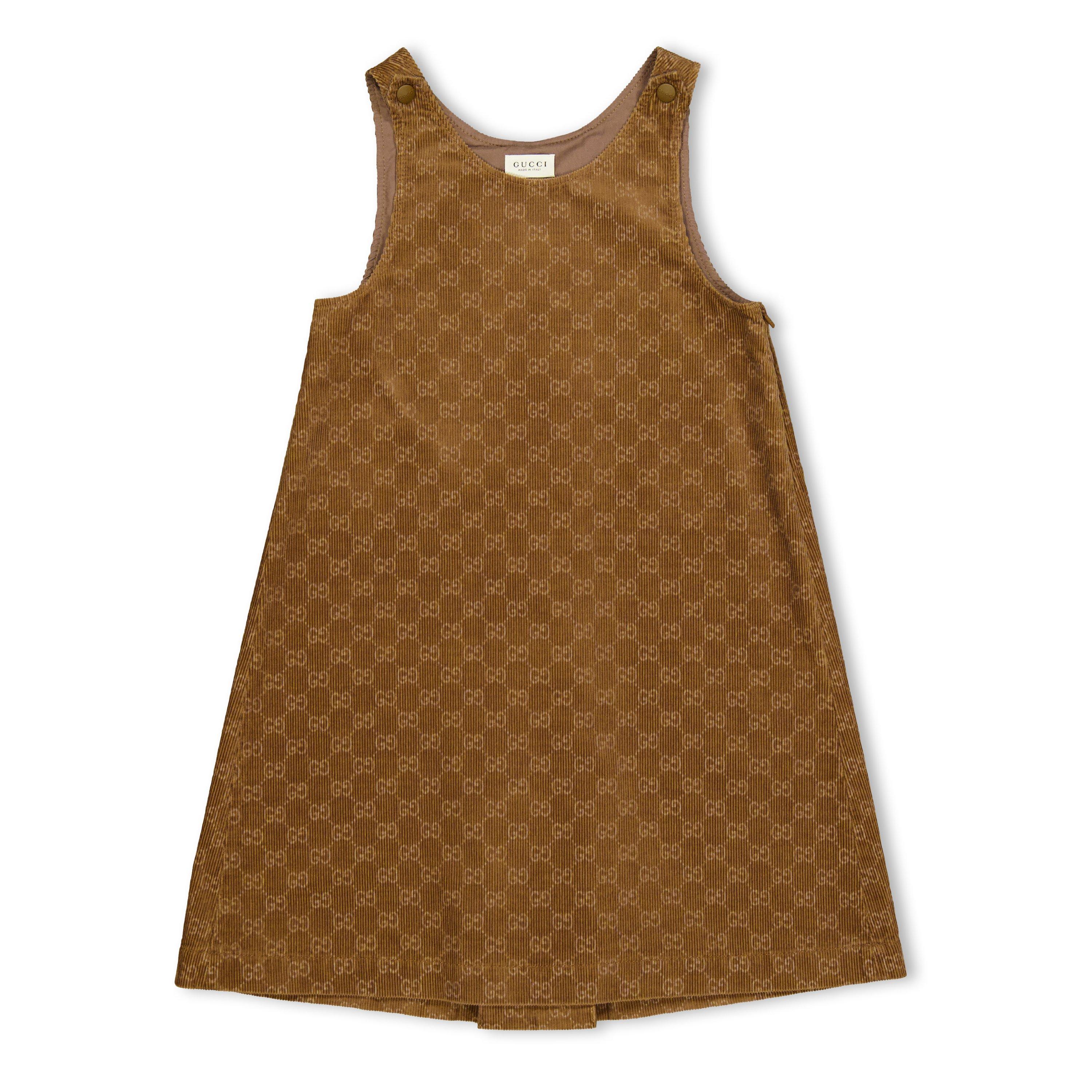 Gucci Gucci GG Cord Dress Jn63