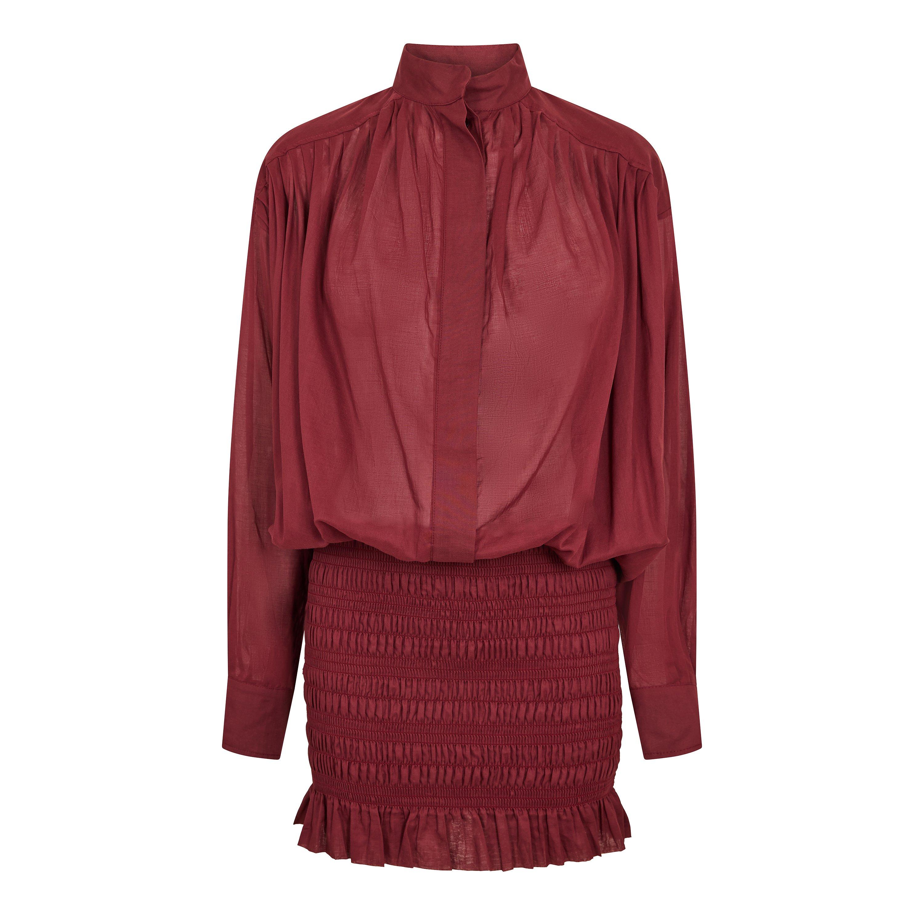 The Andamane Women's Rania Smock Shirt Dress