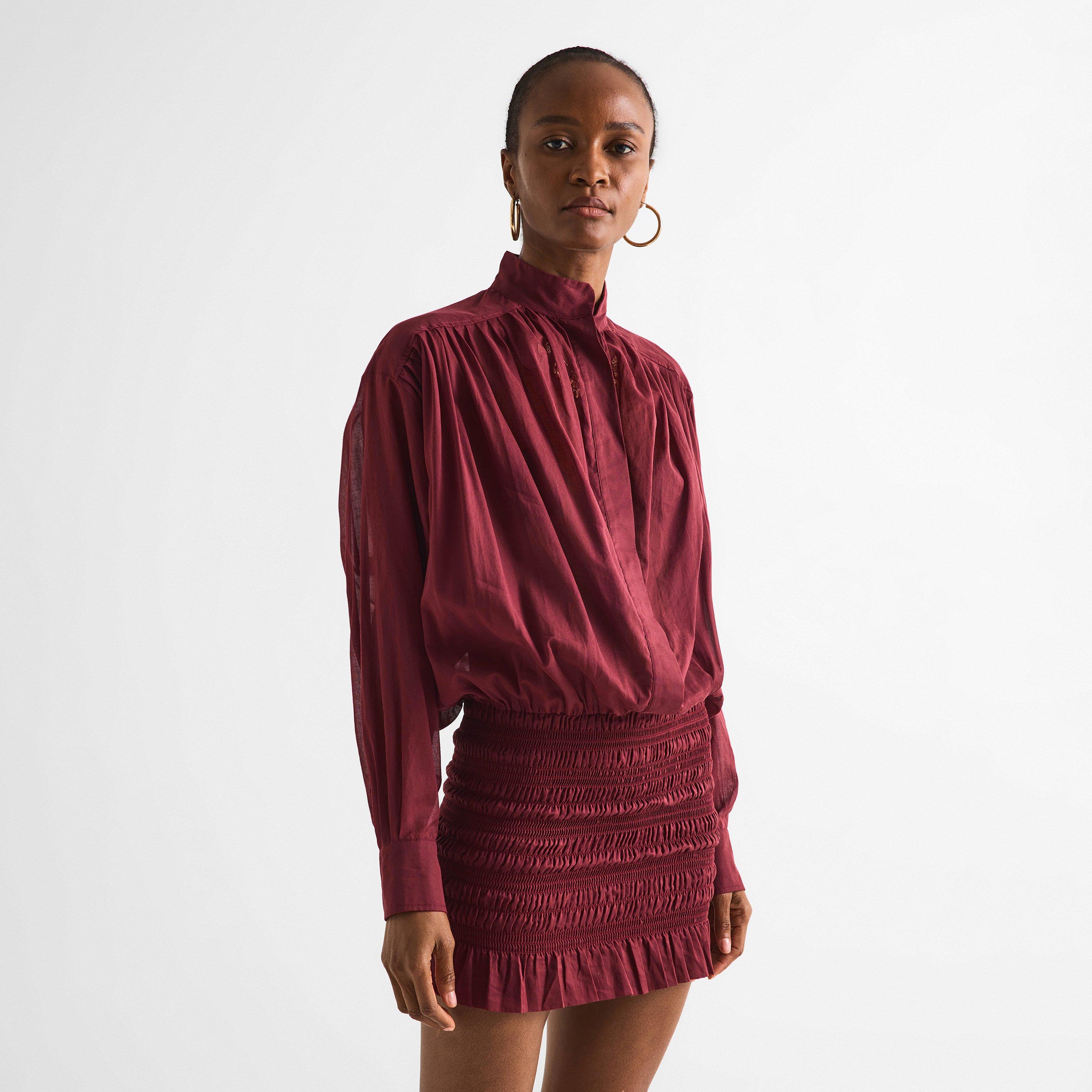 Rouge Noir - The Andamane - Women's Rania Smock Shirt Dress - 3