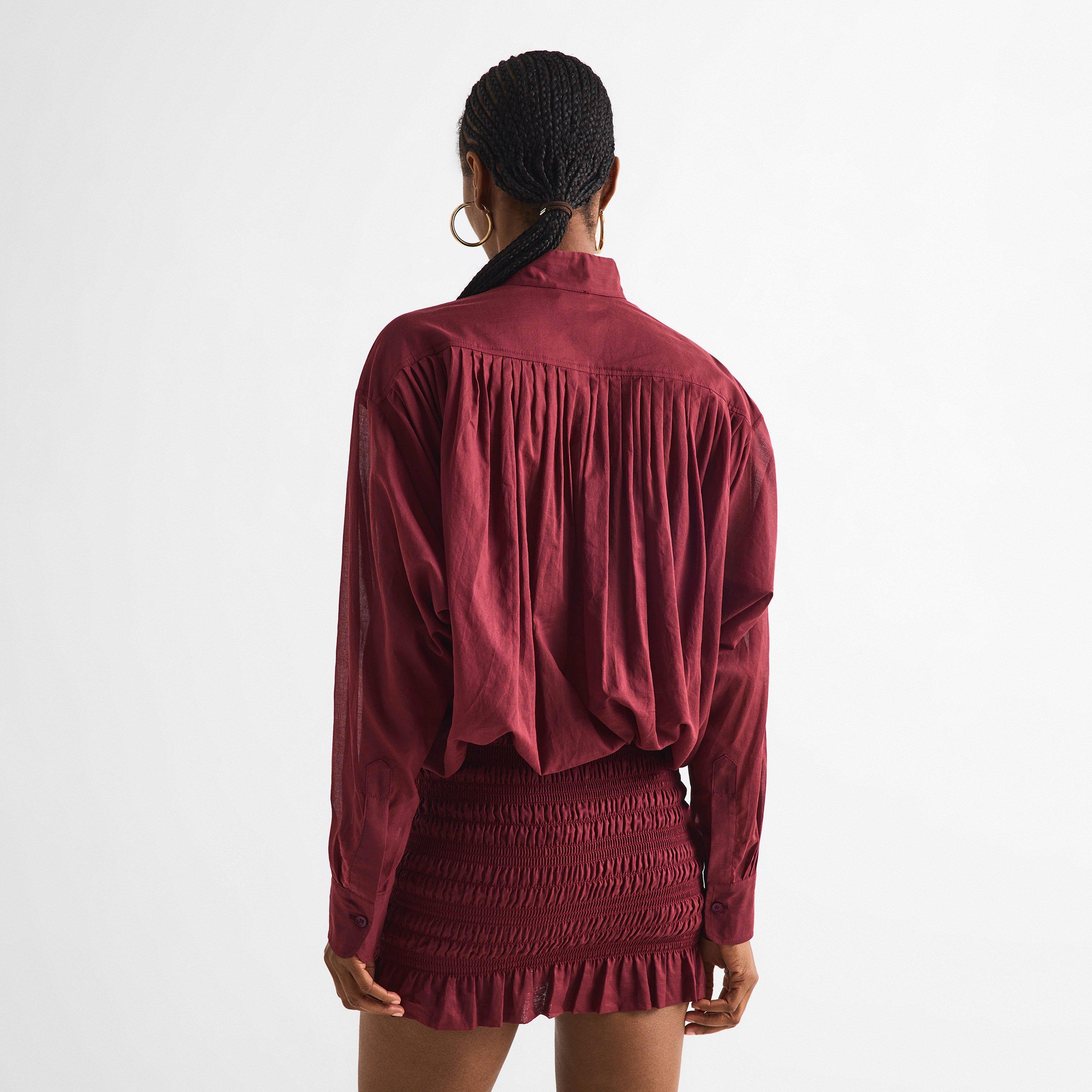 Rouge Noir - The Andamane - Women's Rania Smock Shirt Dress - 4