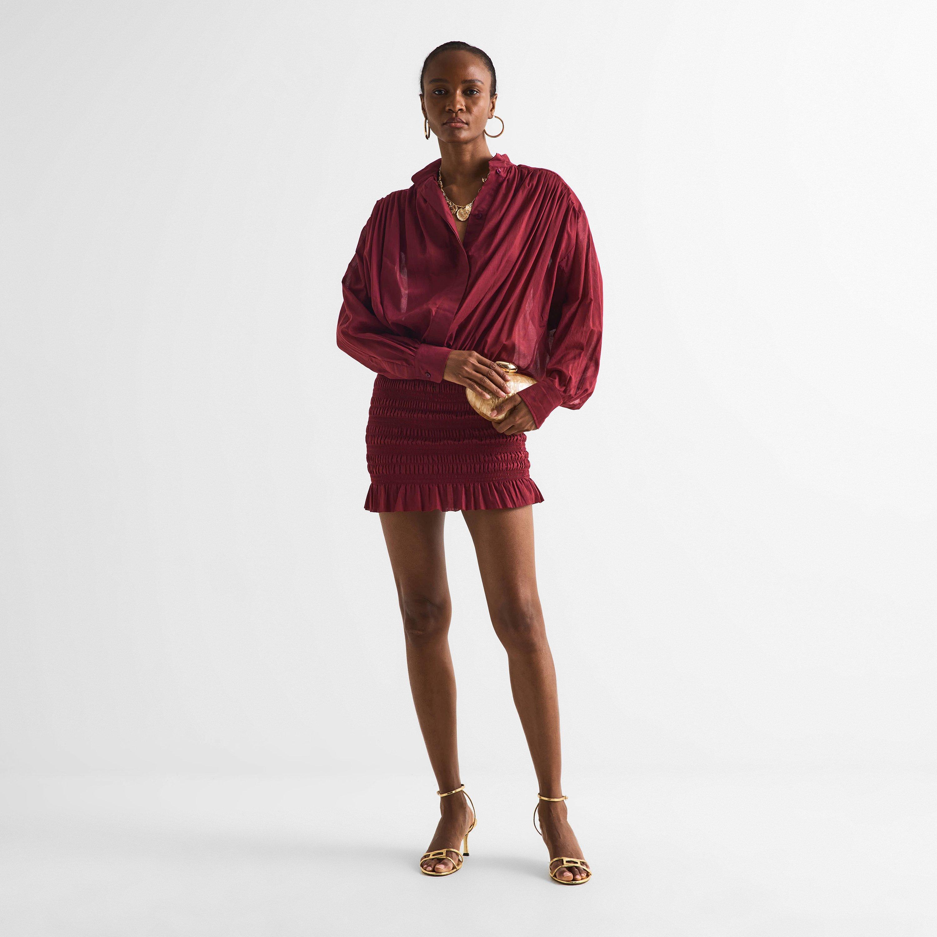 Rouge Noir - The Andamane - Women's Rania Smock Shirt Dress - 6