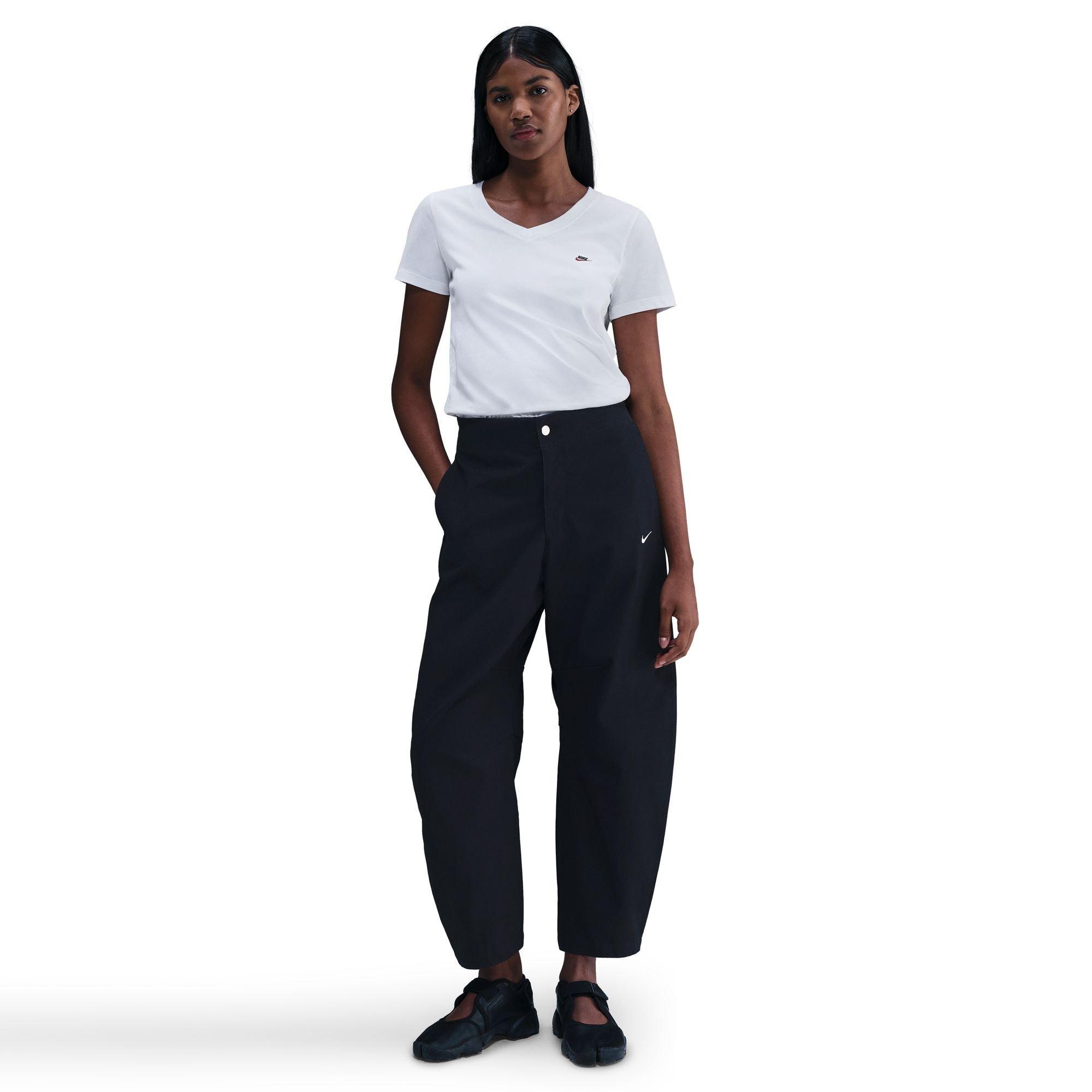 White - Nike - Women's Club V T-Shirt - 4