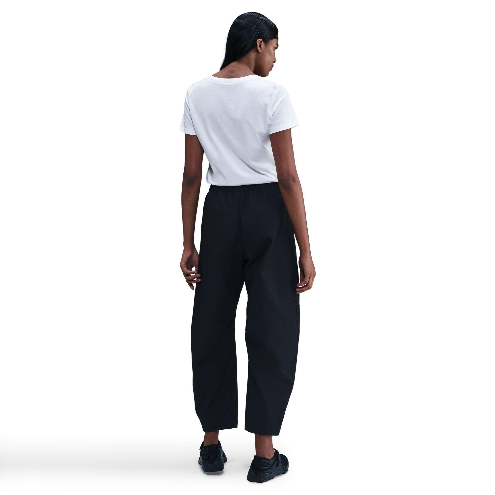 White - Nike - Women's Club V T-Shirt - 5