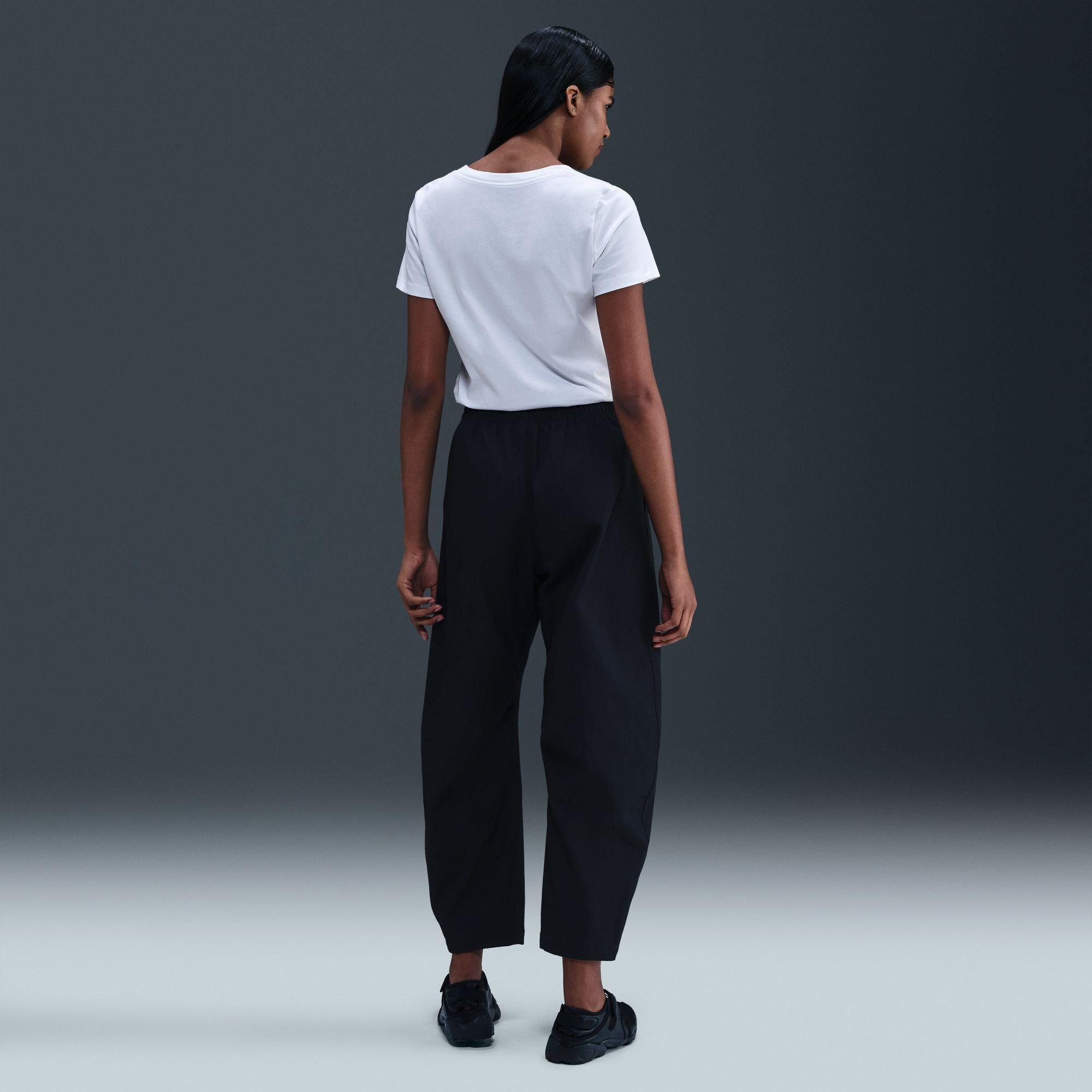 White - Nike - Women's Club V T-Shirt - 6