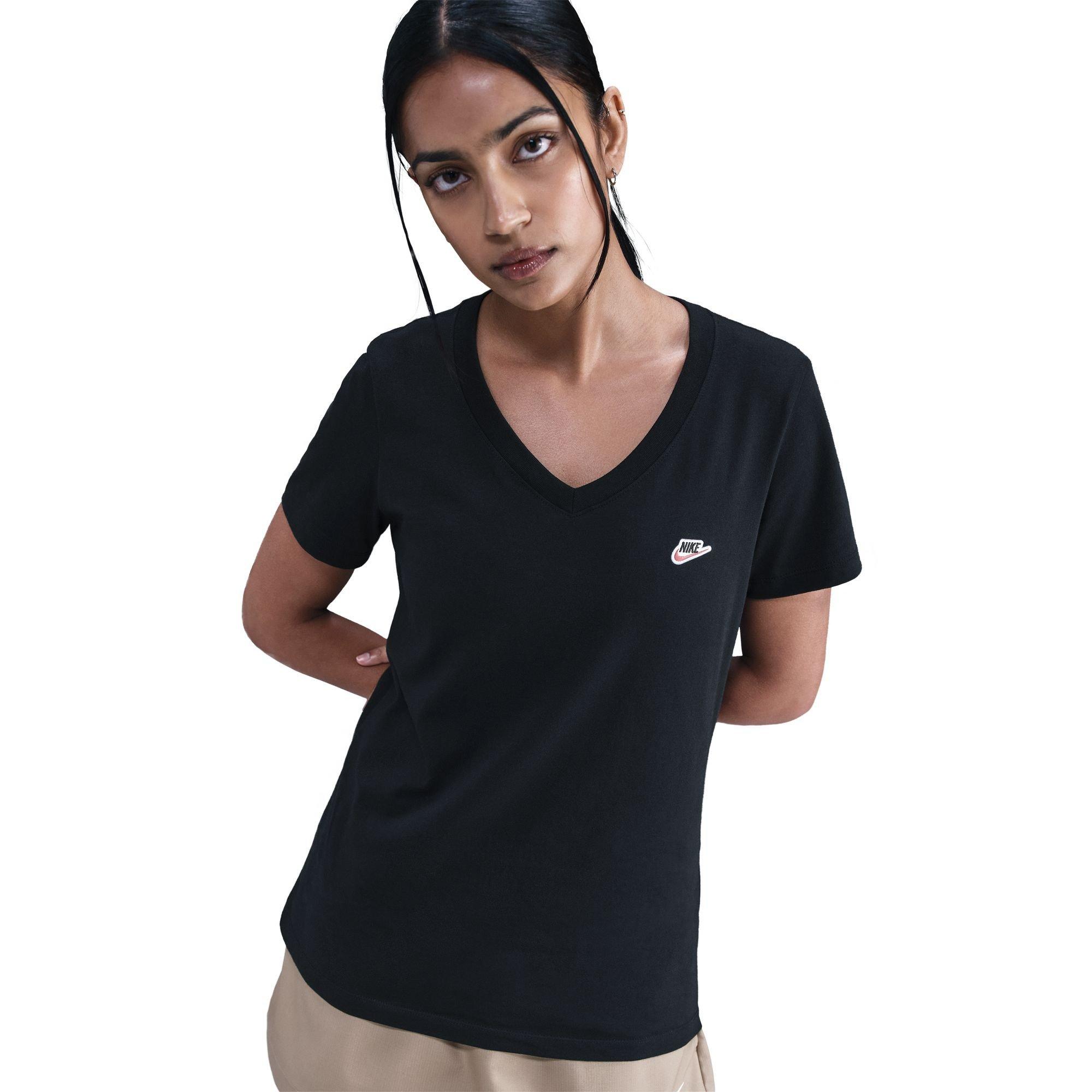 Black - Nike - Women's Club V T-Shirt - 1