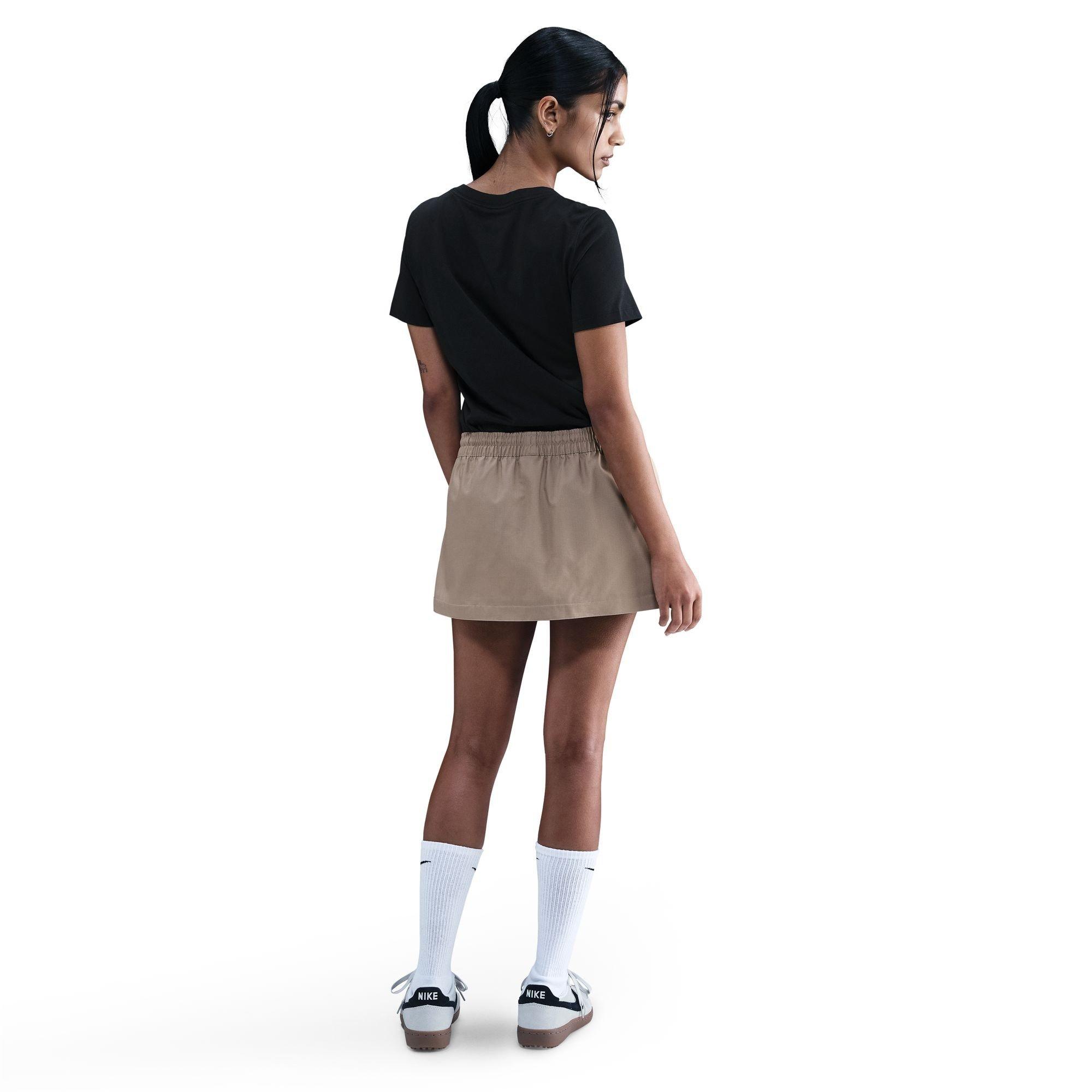 Black - Nike - Women's Club V T-Shirt - 5