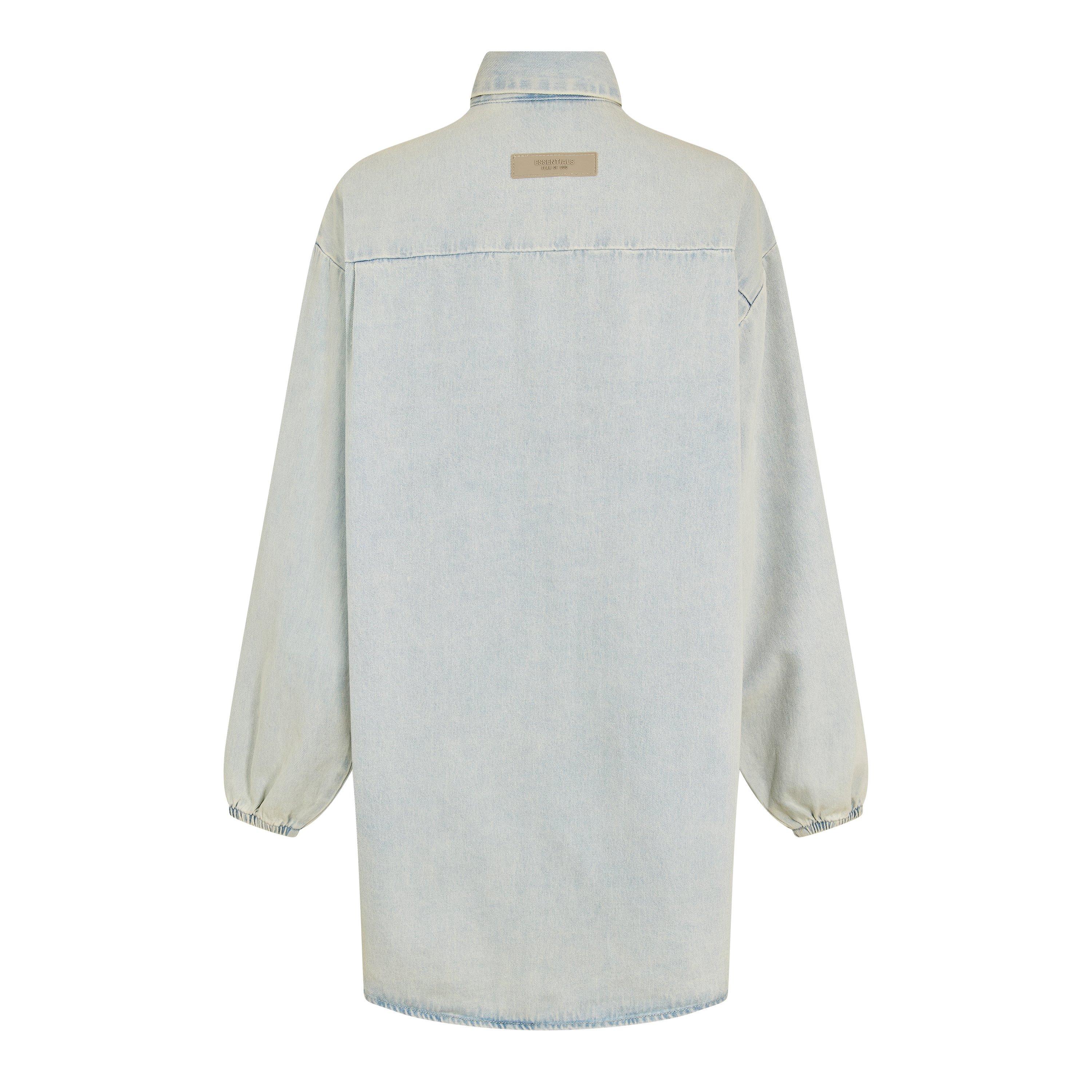 Lght Wash Dnm - Fear Of God Essentials - Women's Button Down Shirt - 2