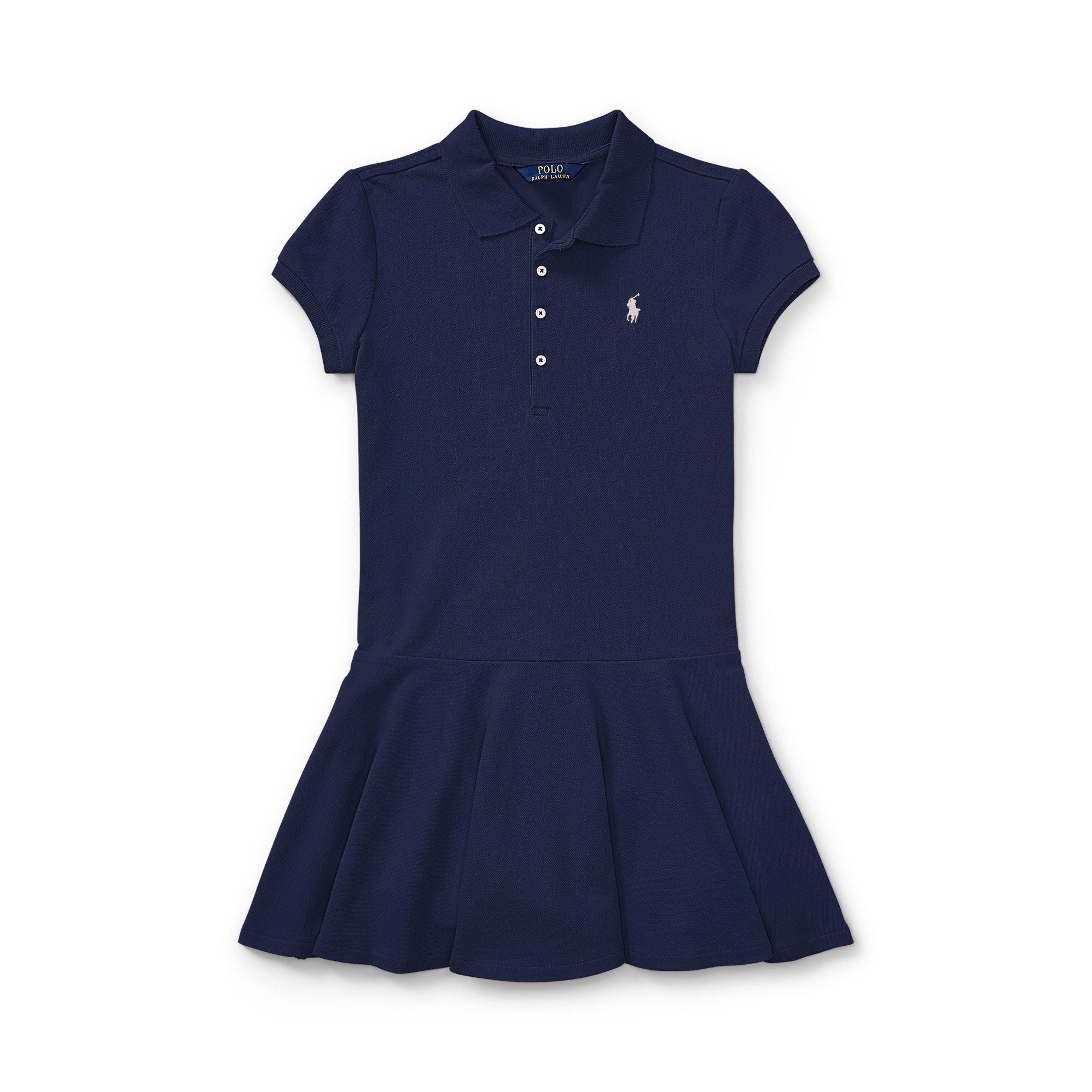 Refined Navy - Polo Ralph Lauren - Kids' Polo Dress - 1