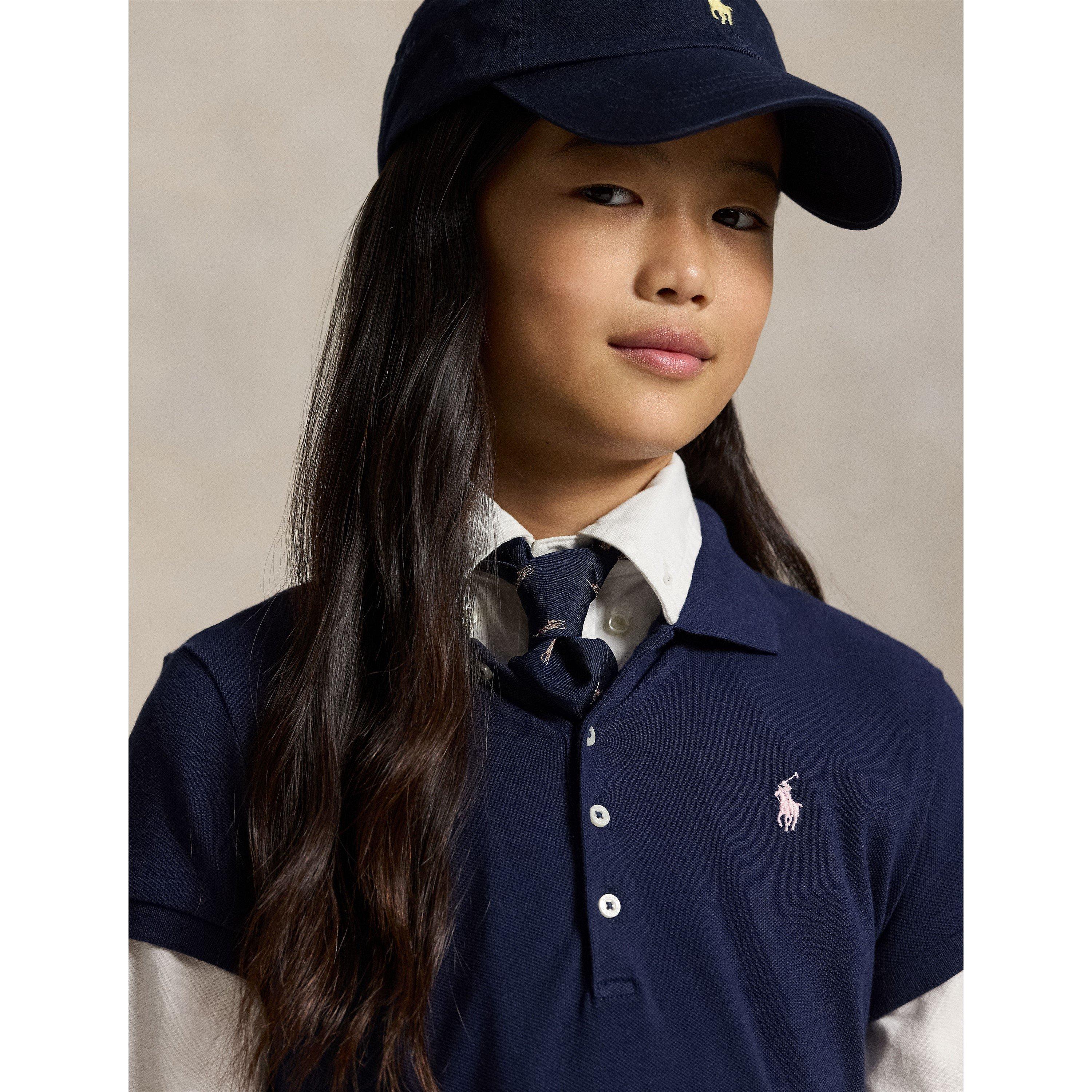 Refined Navy - Polo Ralph Lauren - Kids' Polo Dress - 4