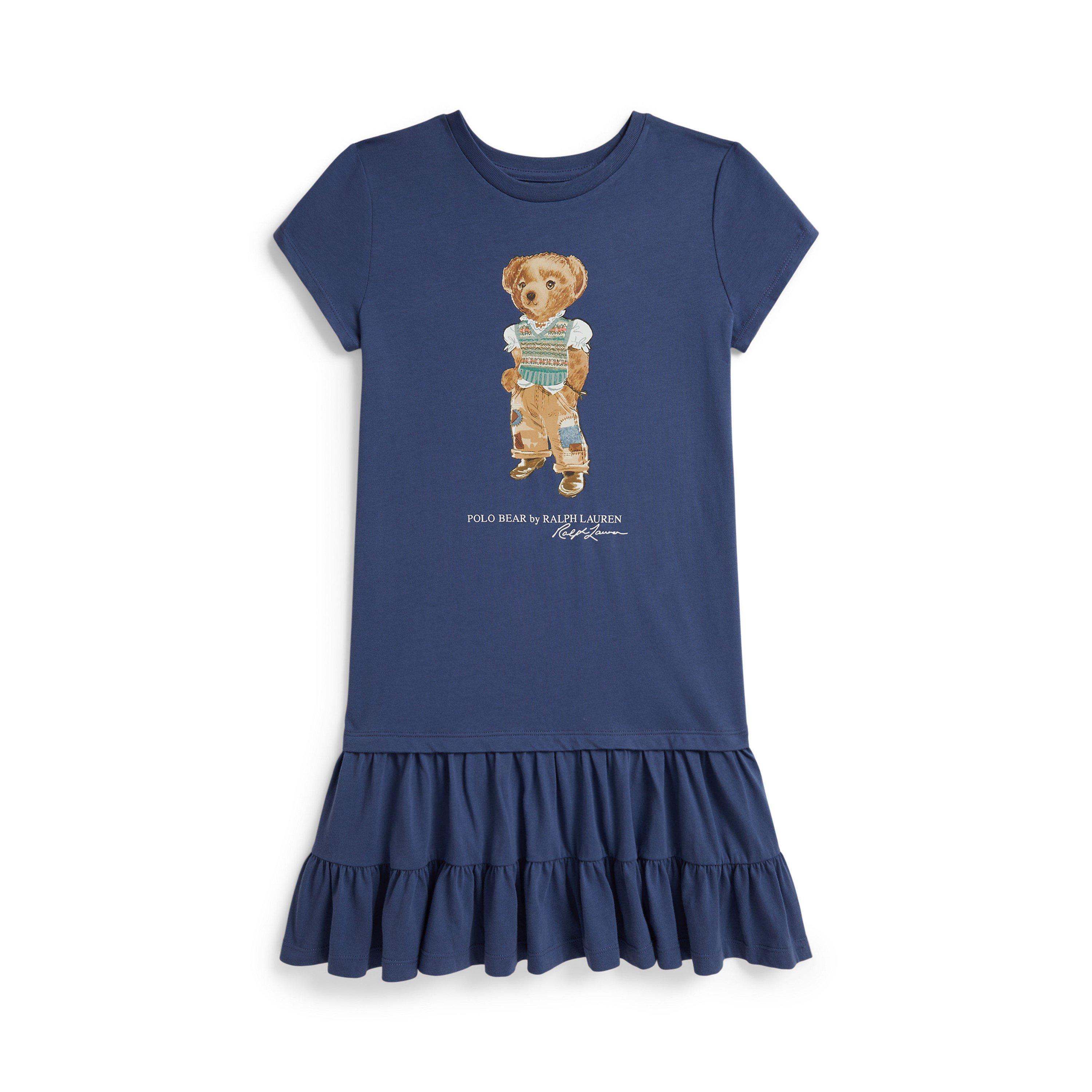 Old Royal - Polo Ralph Lauren - Kids' Bear T-Shirt Dress - 1