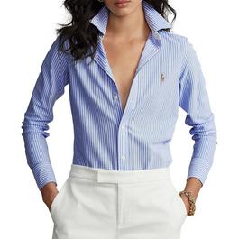 Polo Ralph Lauren Striped Knit Oxford Shirt