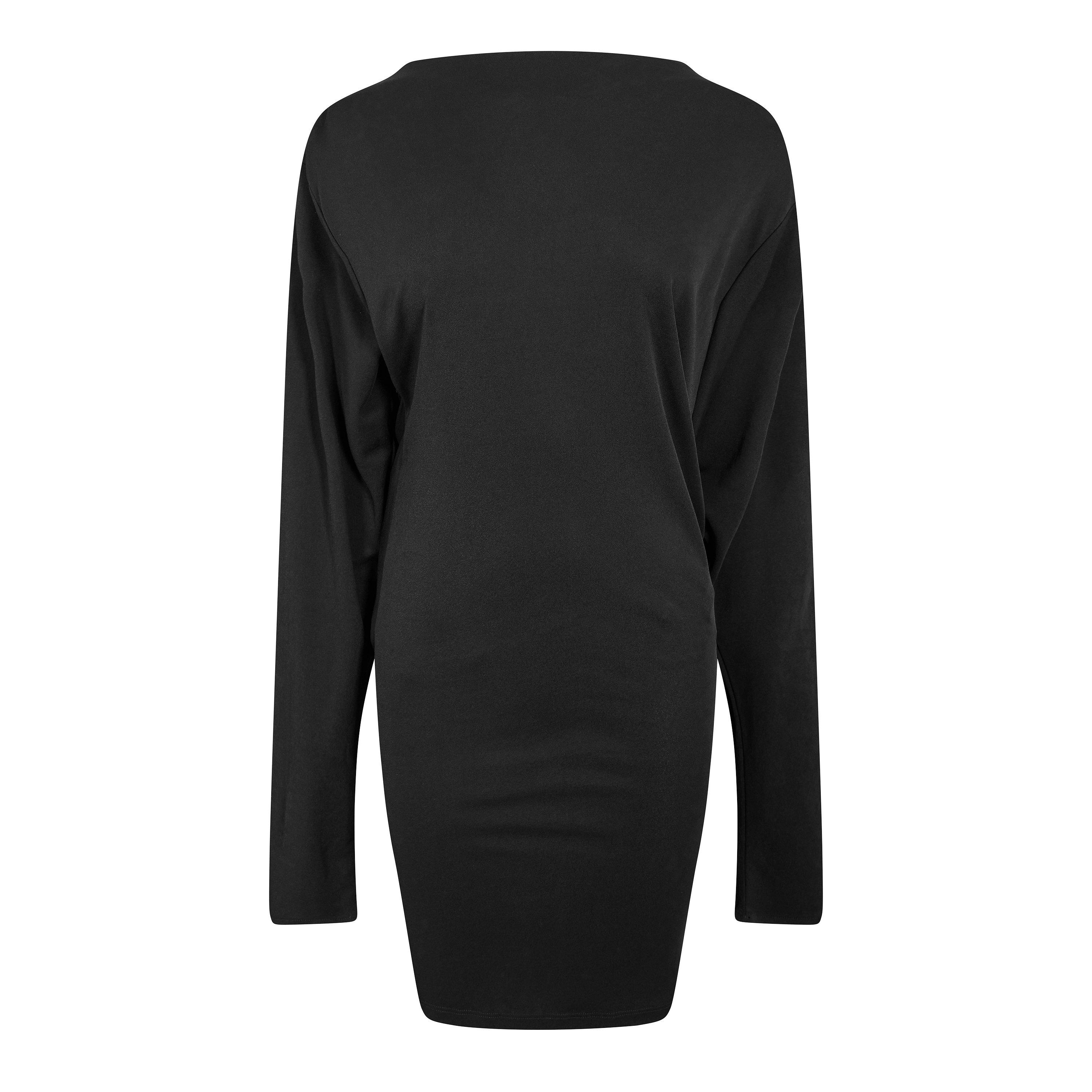 Jacquemus Women's Mistal Jacquard Mini Dress - Black - Size 12 (FR40)