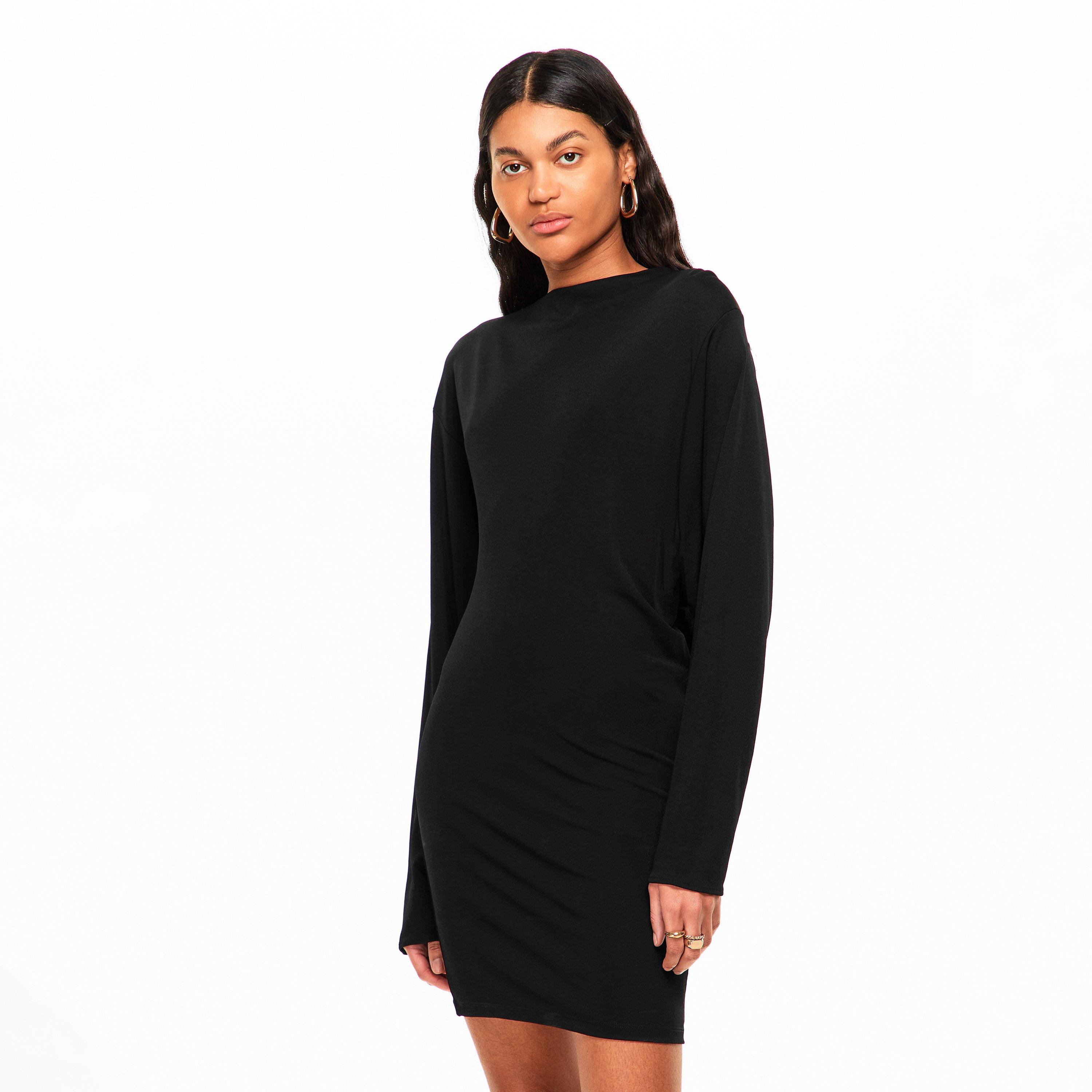 Black - Jacquemus - Women's Mistal Jacquard Mini Dress - 3
