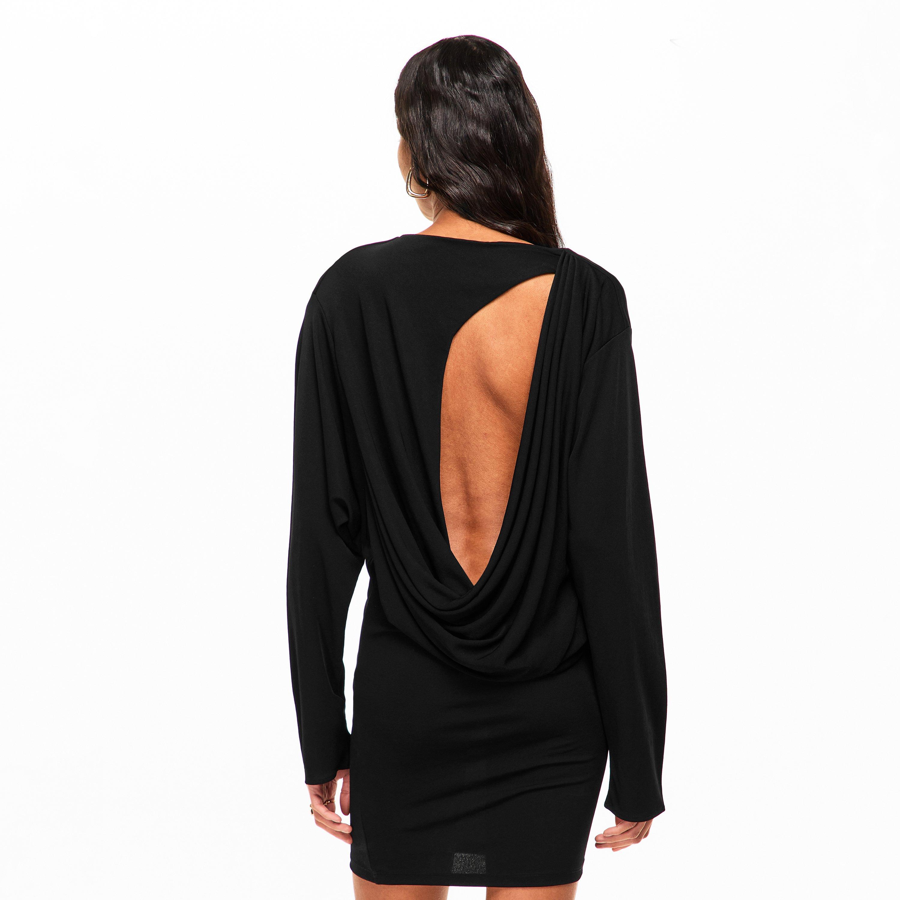 Black - Jacquemus - Women's Mistal Jacquard Mini Dress - 4