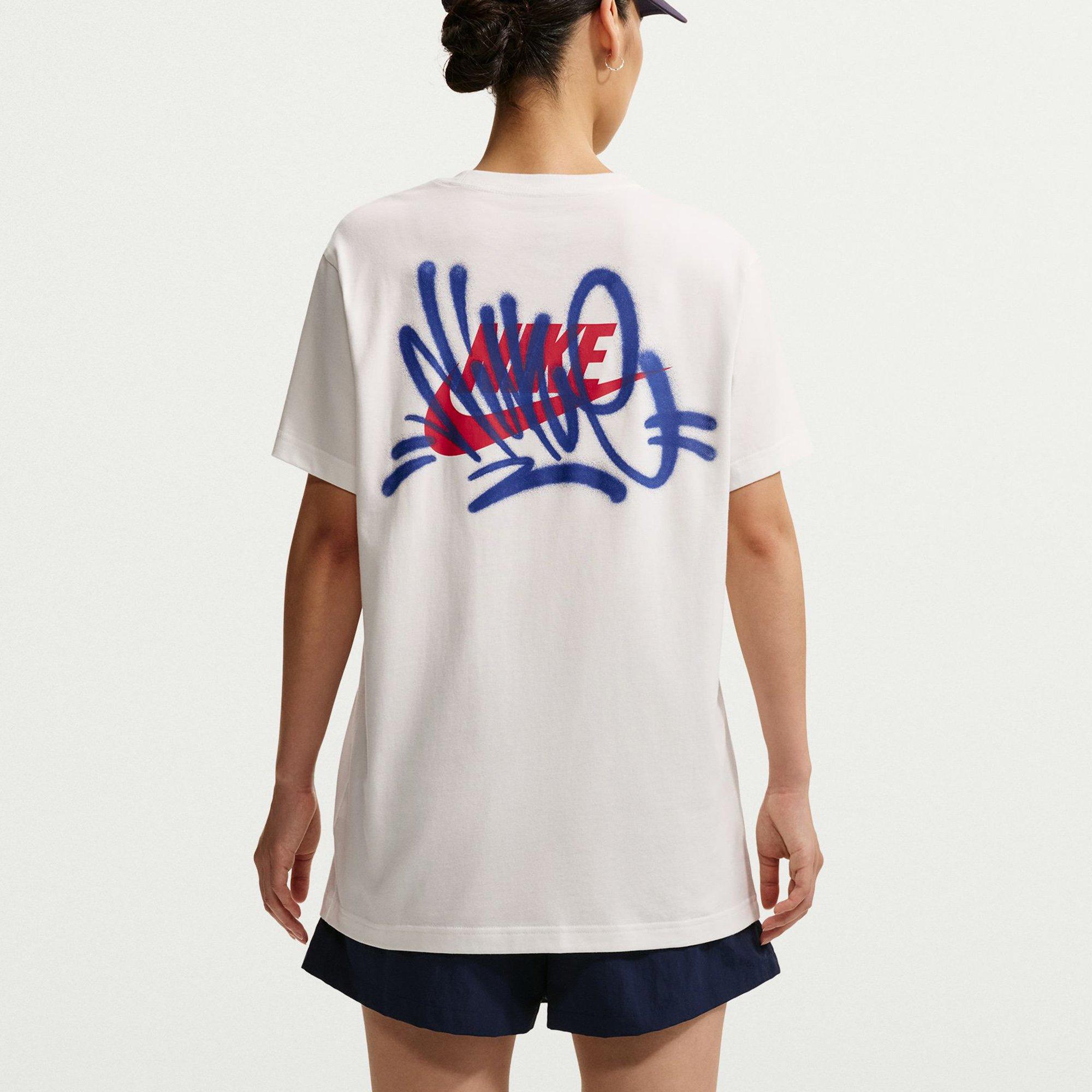 Sail - Nike - Women's Oversized Fit T-Shirt - 1