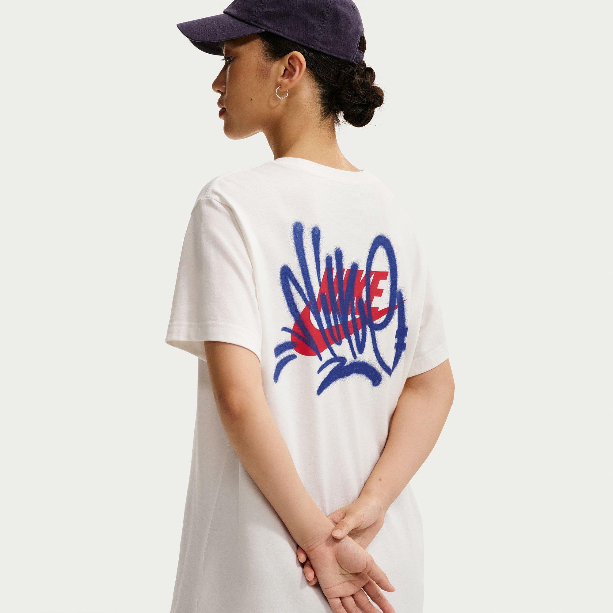 Sail - Nike - Women's Oversized Fit T-Shirt - 4
