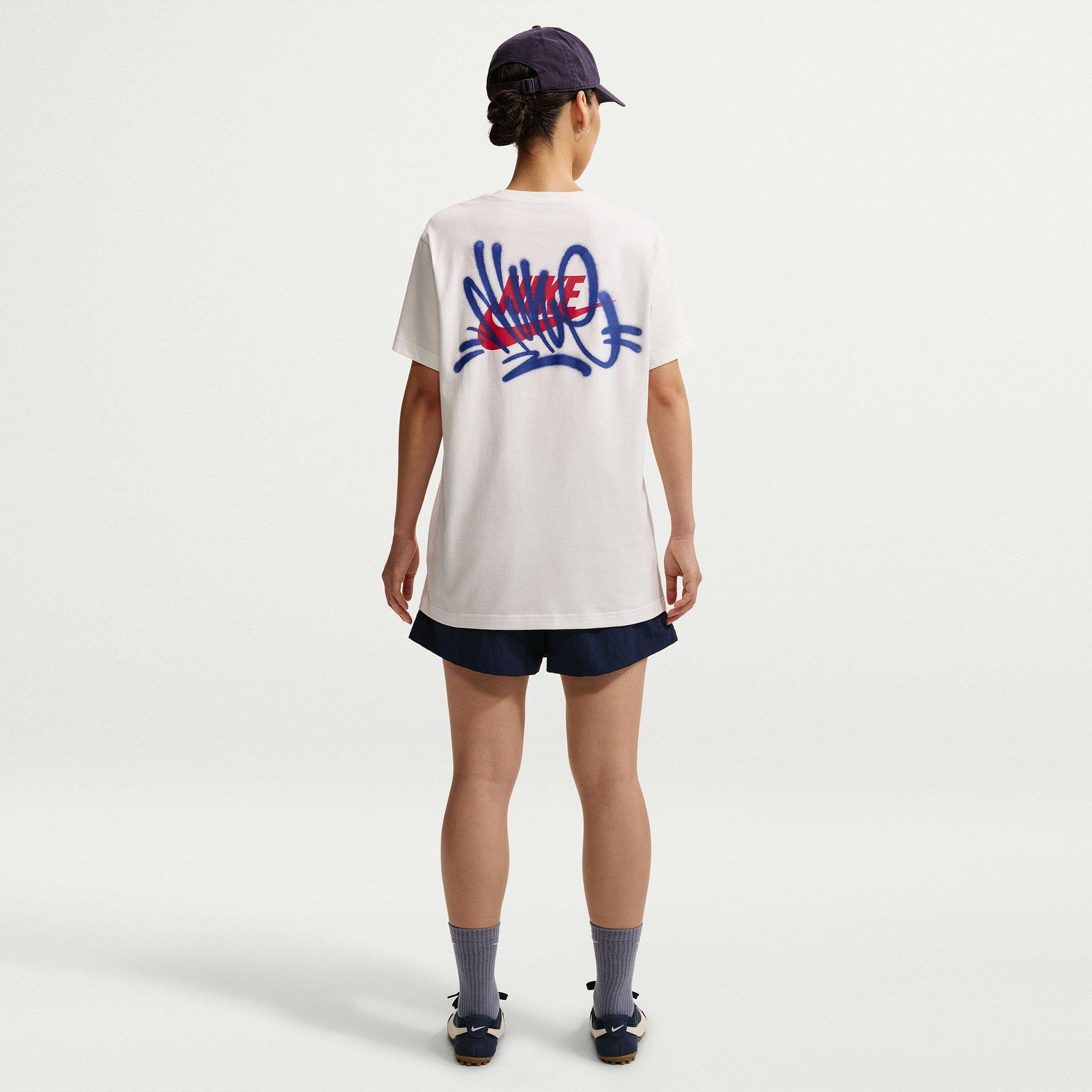 Sail - Nike - Women's Oversized Fit T-Shirt - 6