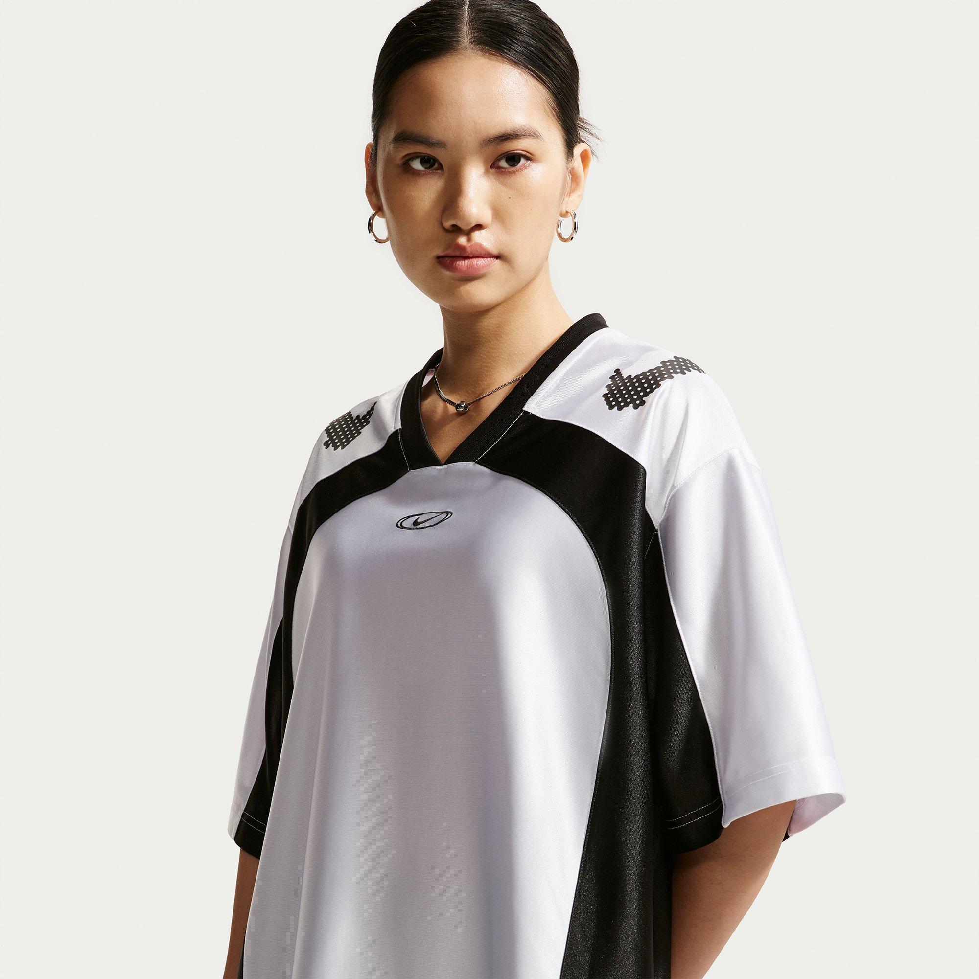 Wht/Blk/Silver - Nike - Nike Street Gfx Jsy Ld64 - 2