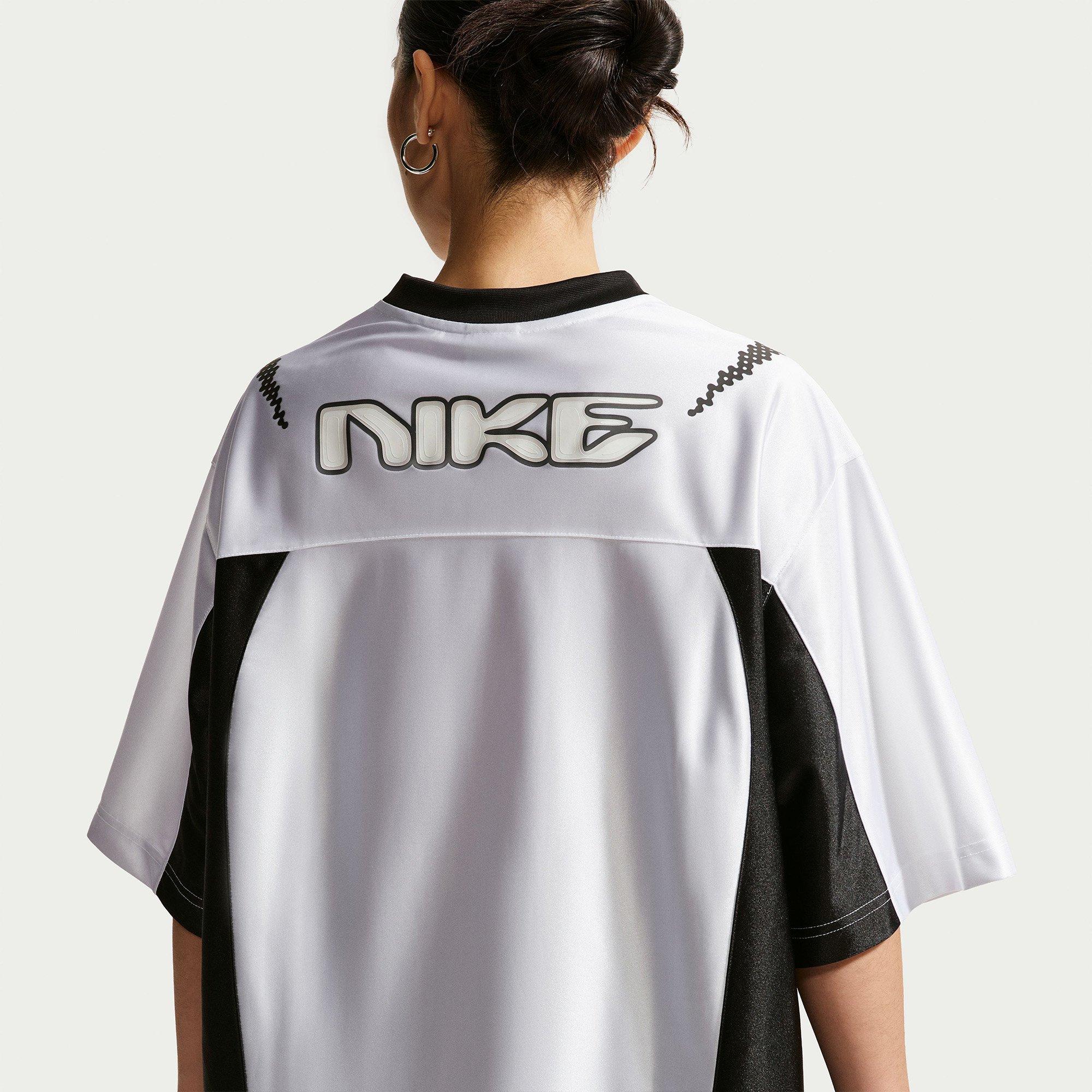 Wht/Blk/Silver - Nike - Nike Street Gfx Jsy Ld64 - 3