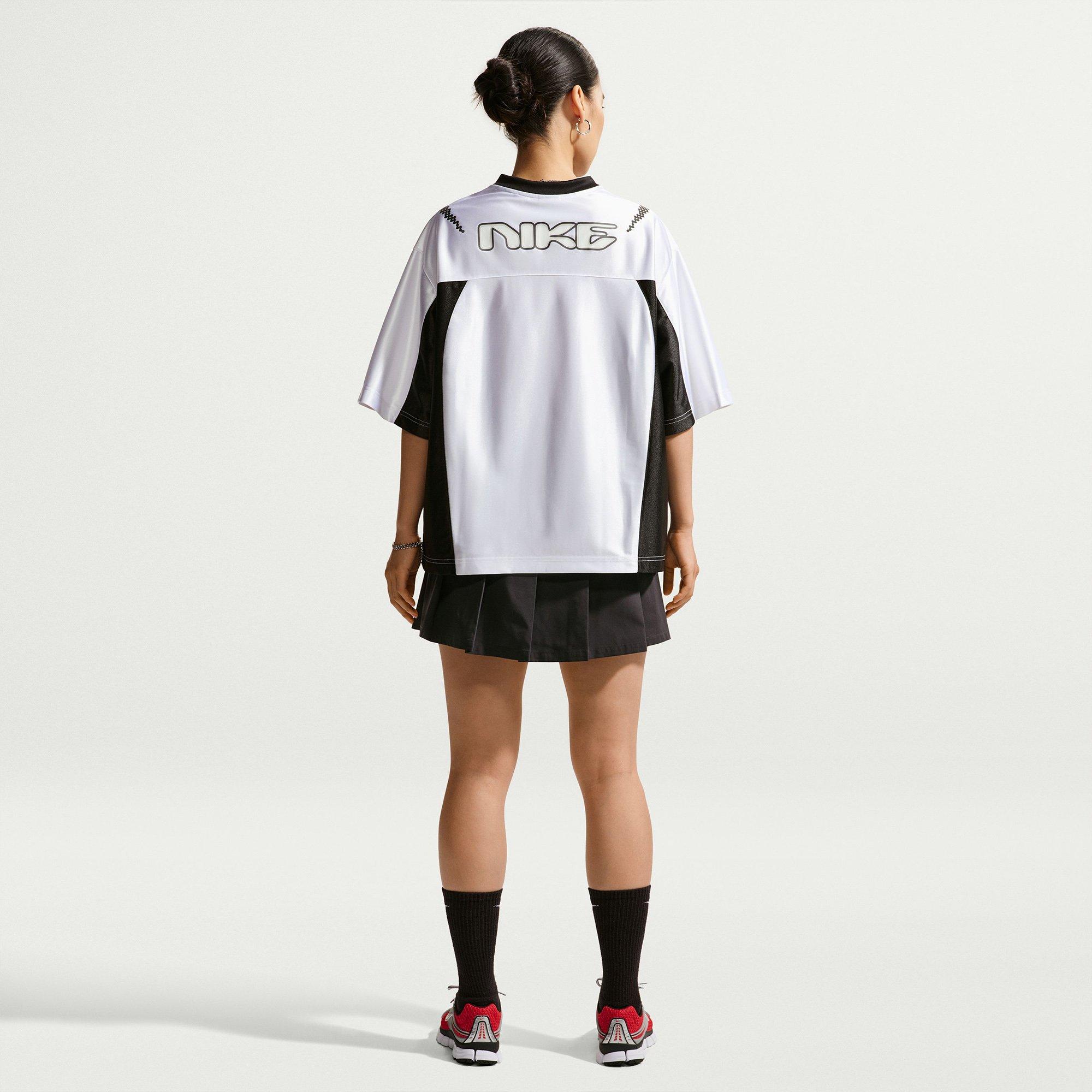 Wht/Blk/Silver - Nike - Nike Street Gfx Jsy Ld64 - 6