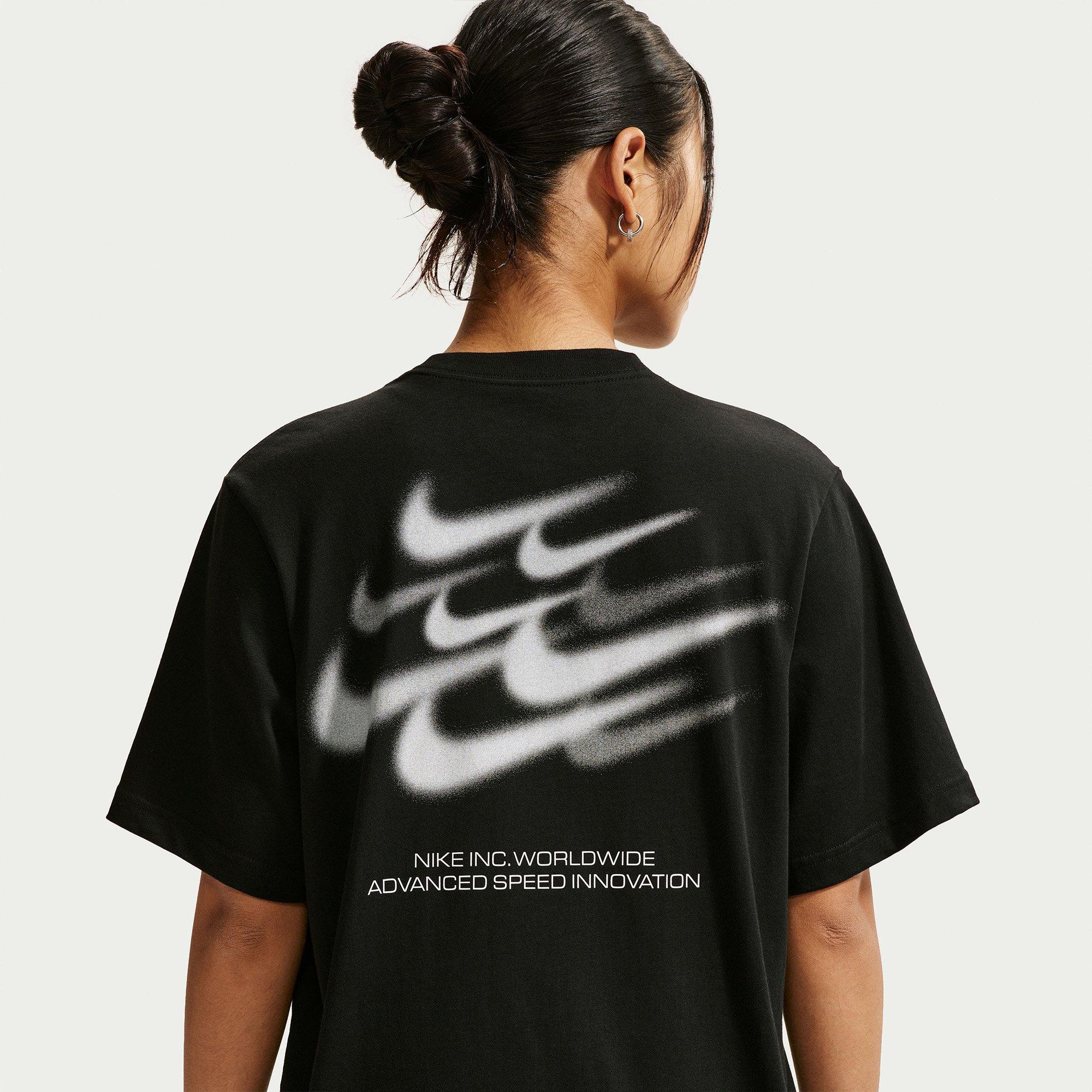 Black - Nike - Nike Clsc Bxy Tee Ld64 - 1