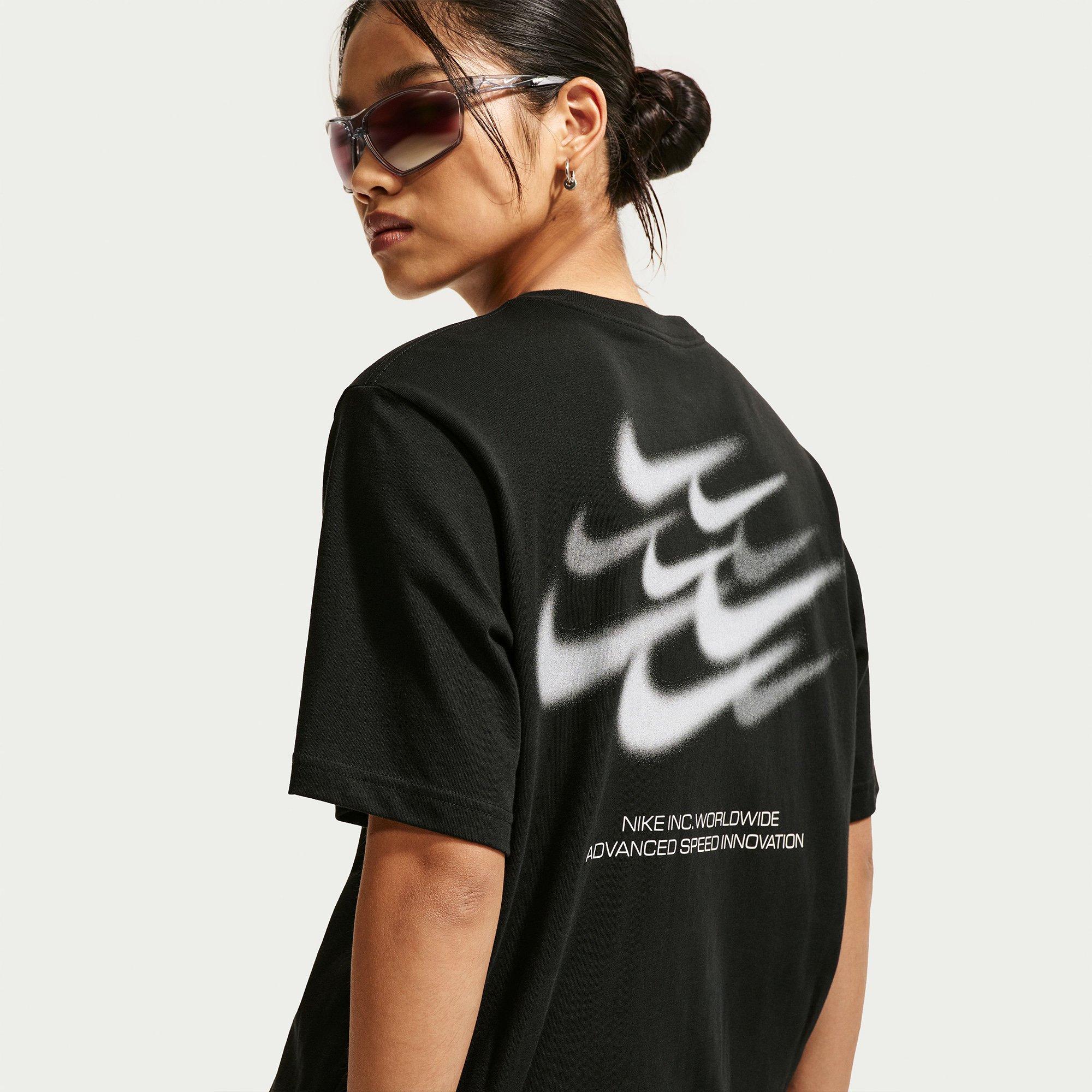 Black - Nike - Nike Clsc Bxy Tee Ld64 - 3