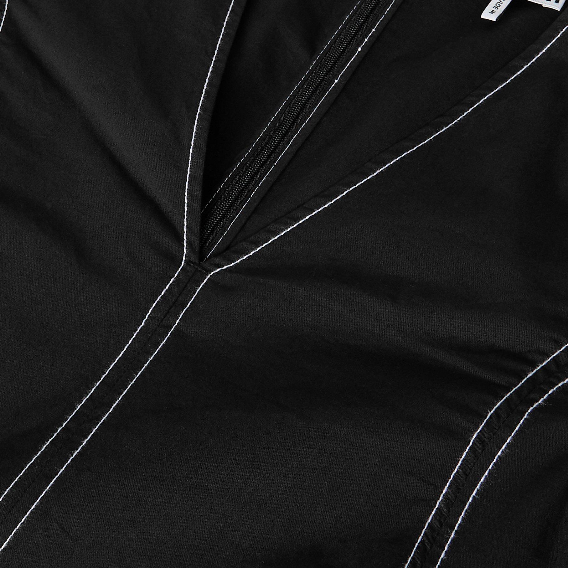 Black - Ganni - Ganni Strch ctn Dres Ld62 - 3