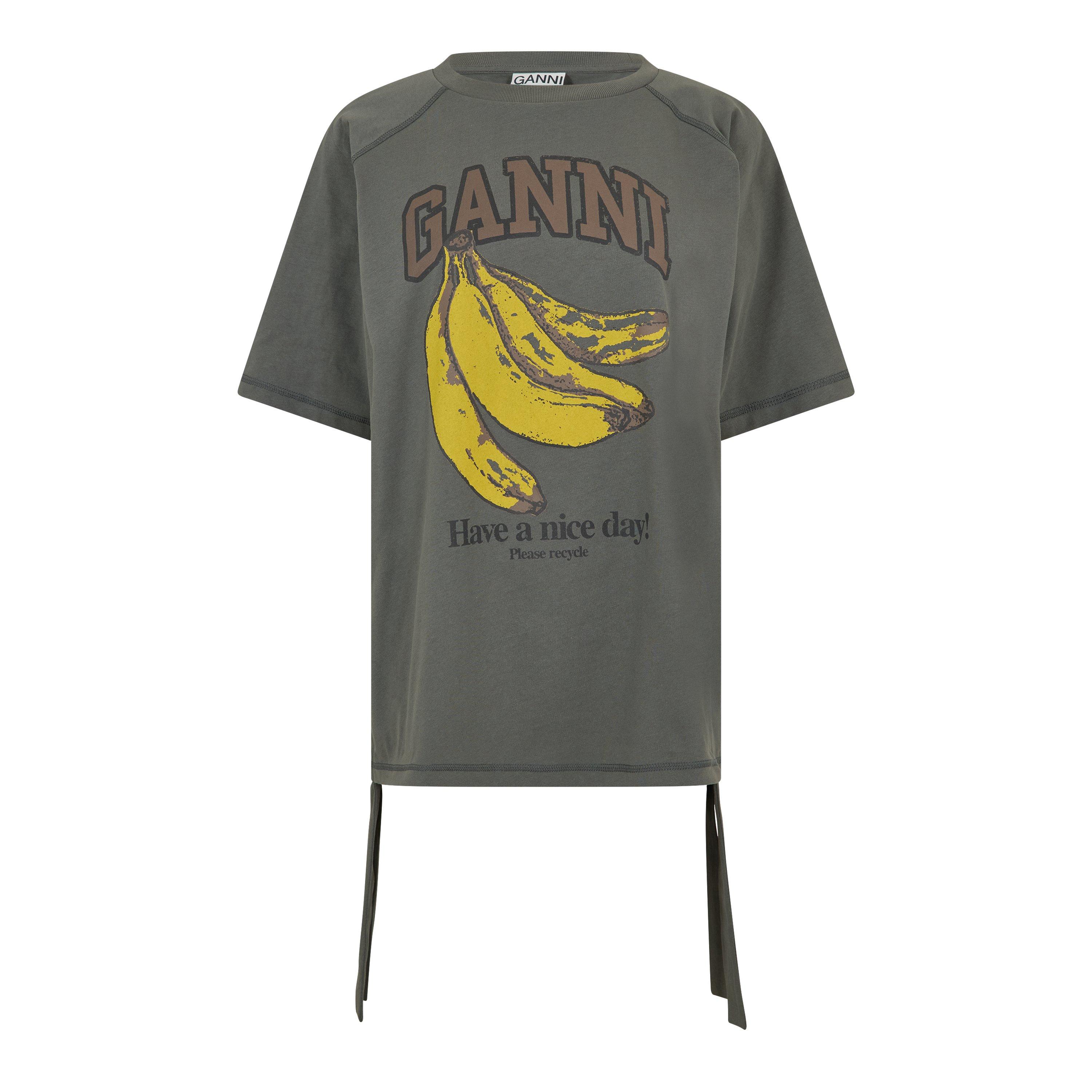 Volcanic Ash - Ganni - Ganni FuturJrsy Rgln Ld62 - 1