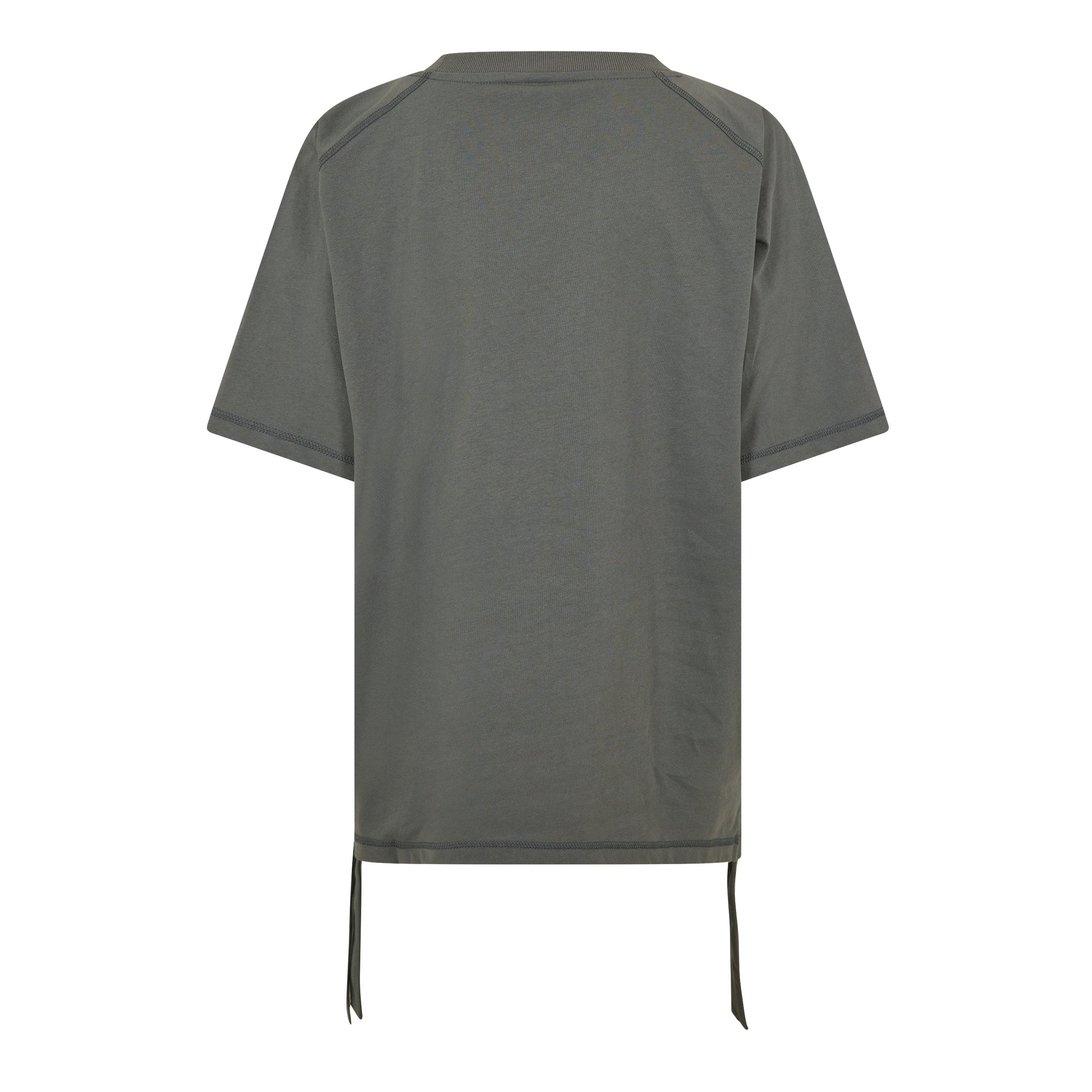 Volcanic Ash - Ganni - Ganni FuturJrsy Rgln Ld62 - 2