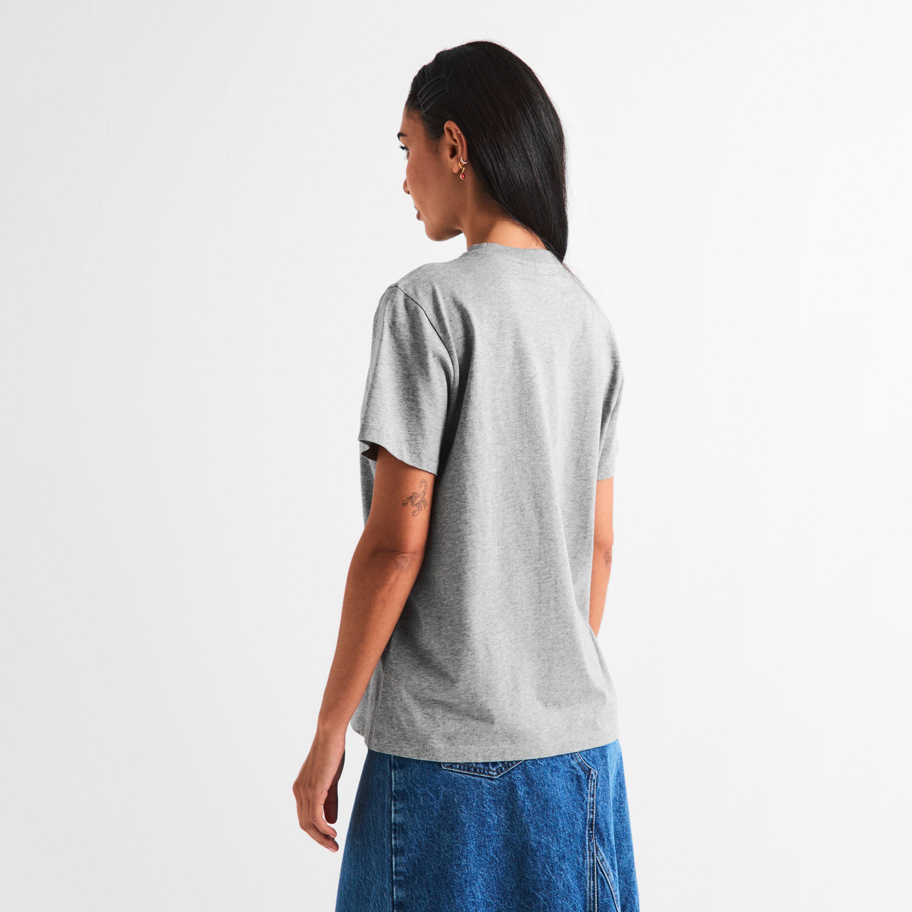 Paloma - Ganni - Women's Basic Jersey Teddy T-Shirt - 4