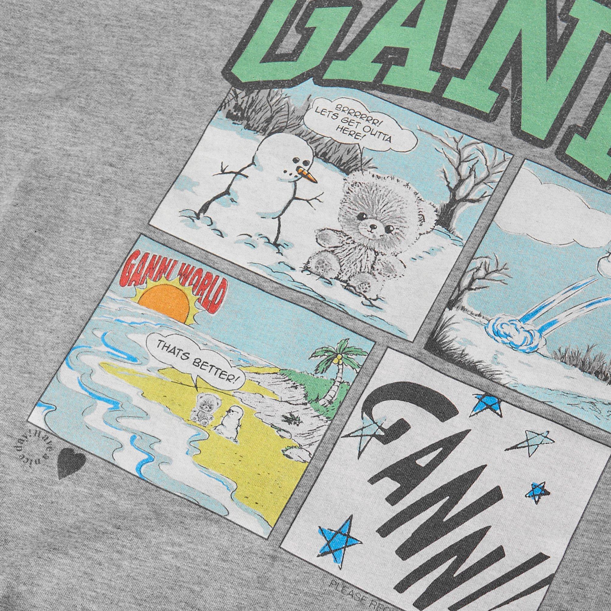 Paloma - Ganni - Women's Basic Jersey Teddy T-Shirt - 5