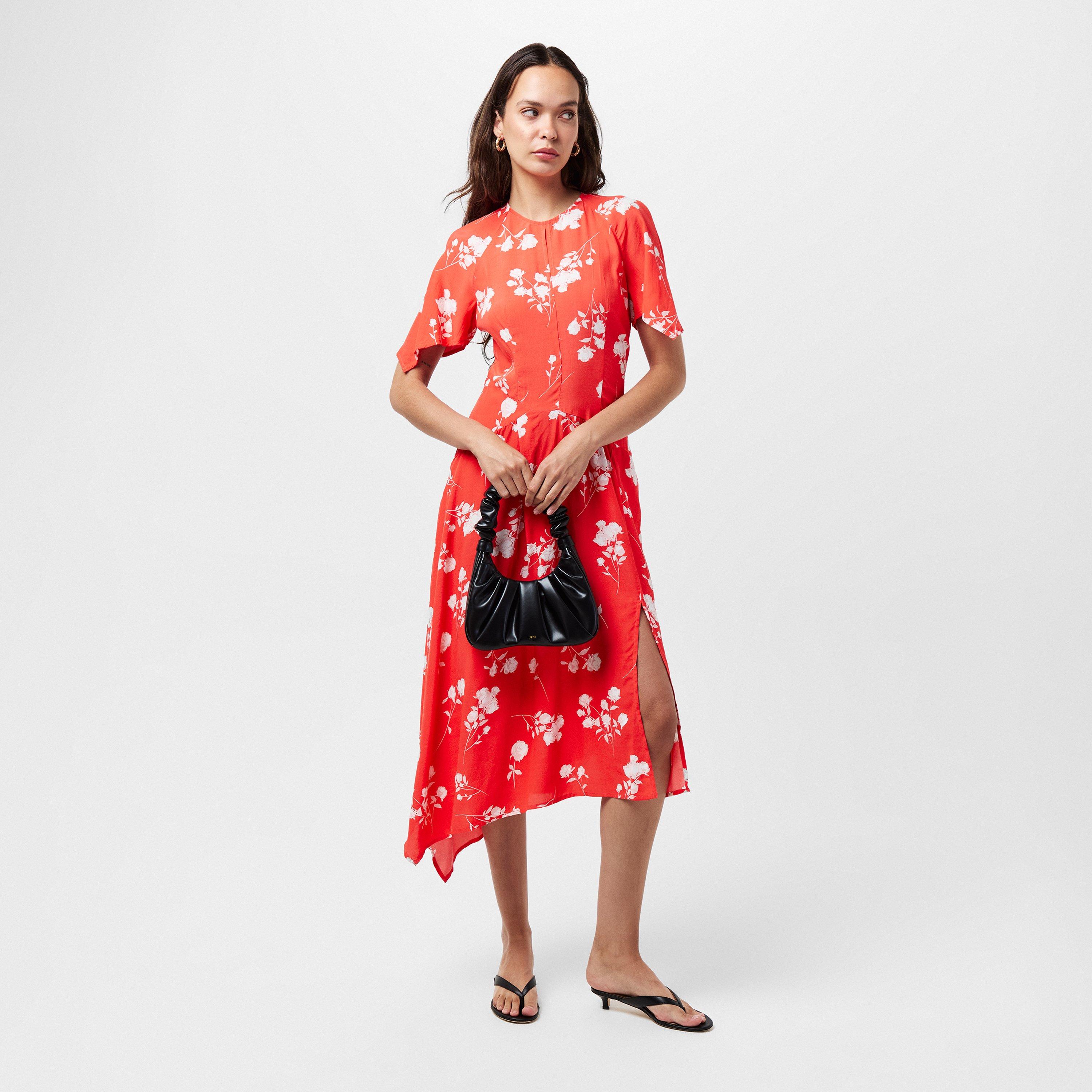 Cayenne Red - French Connection - Alessandra Dress - 6
