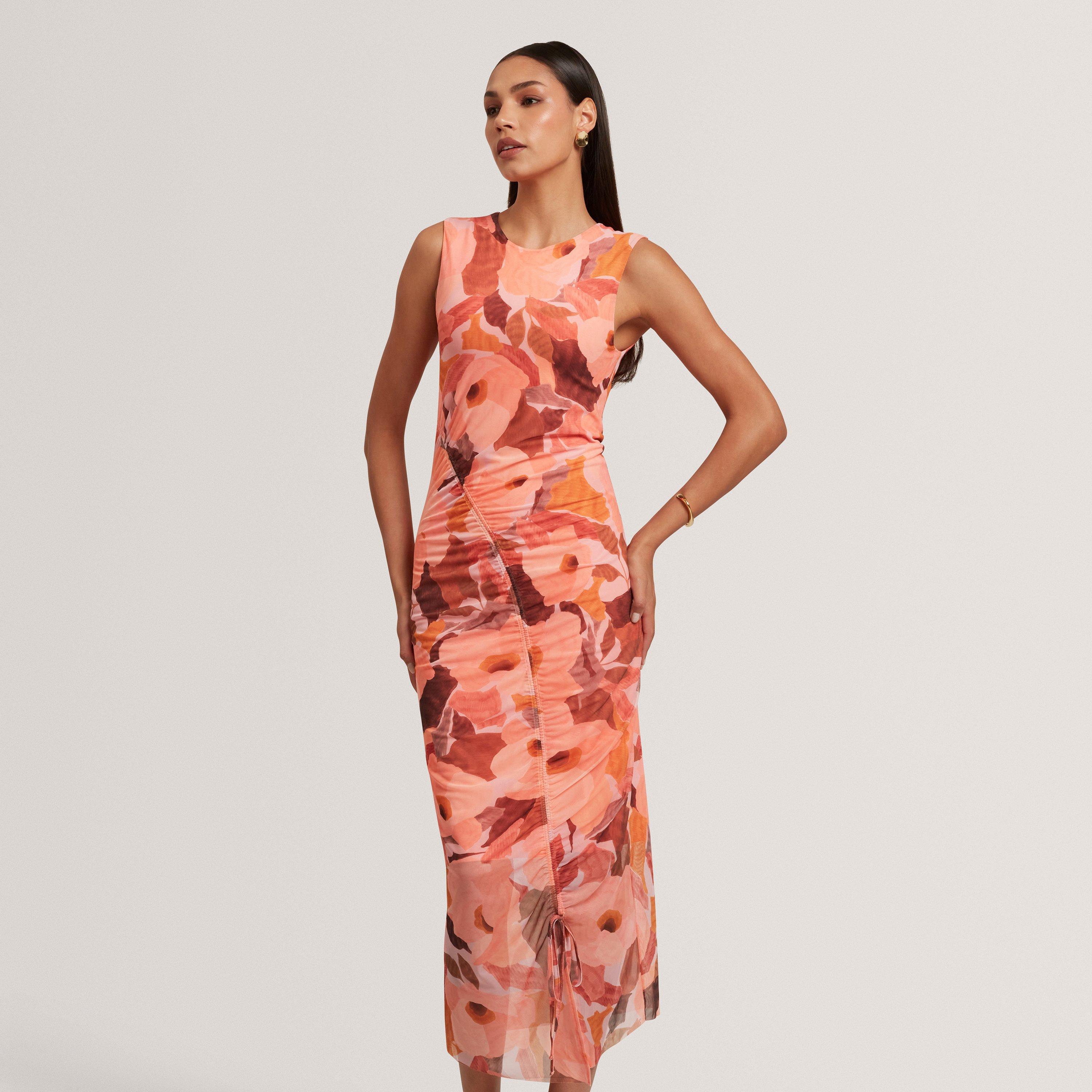 CORAL - Ted Baker - Women's Bodycon Shift Dress - 2