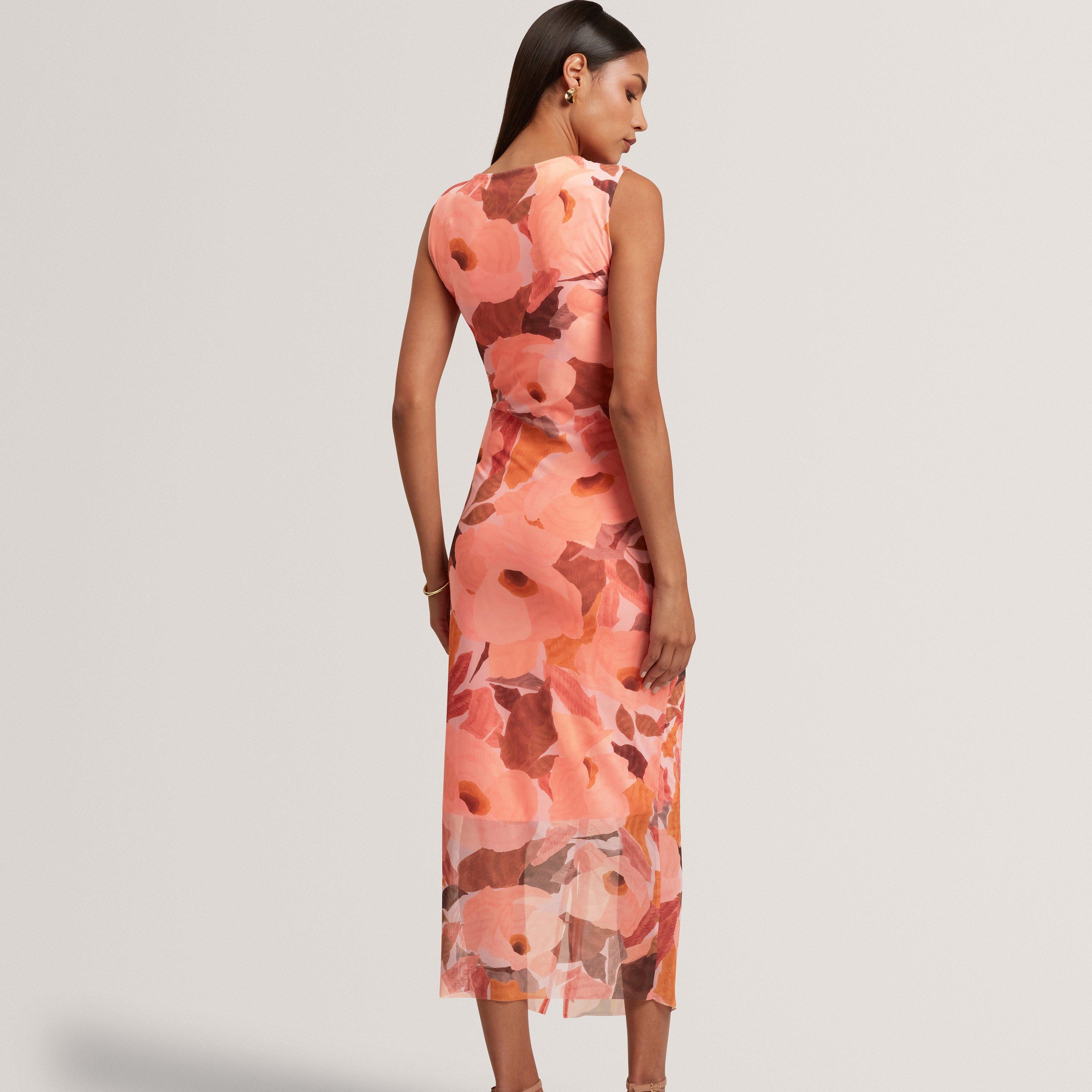 CORAL - Ted Baker - Women's Bodycon Shift Dress - 3