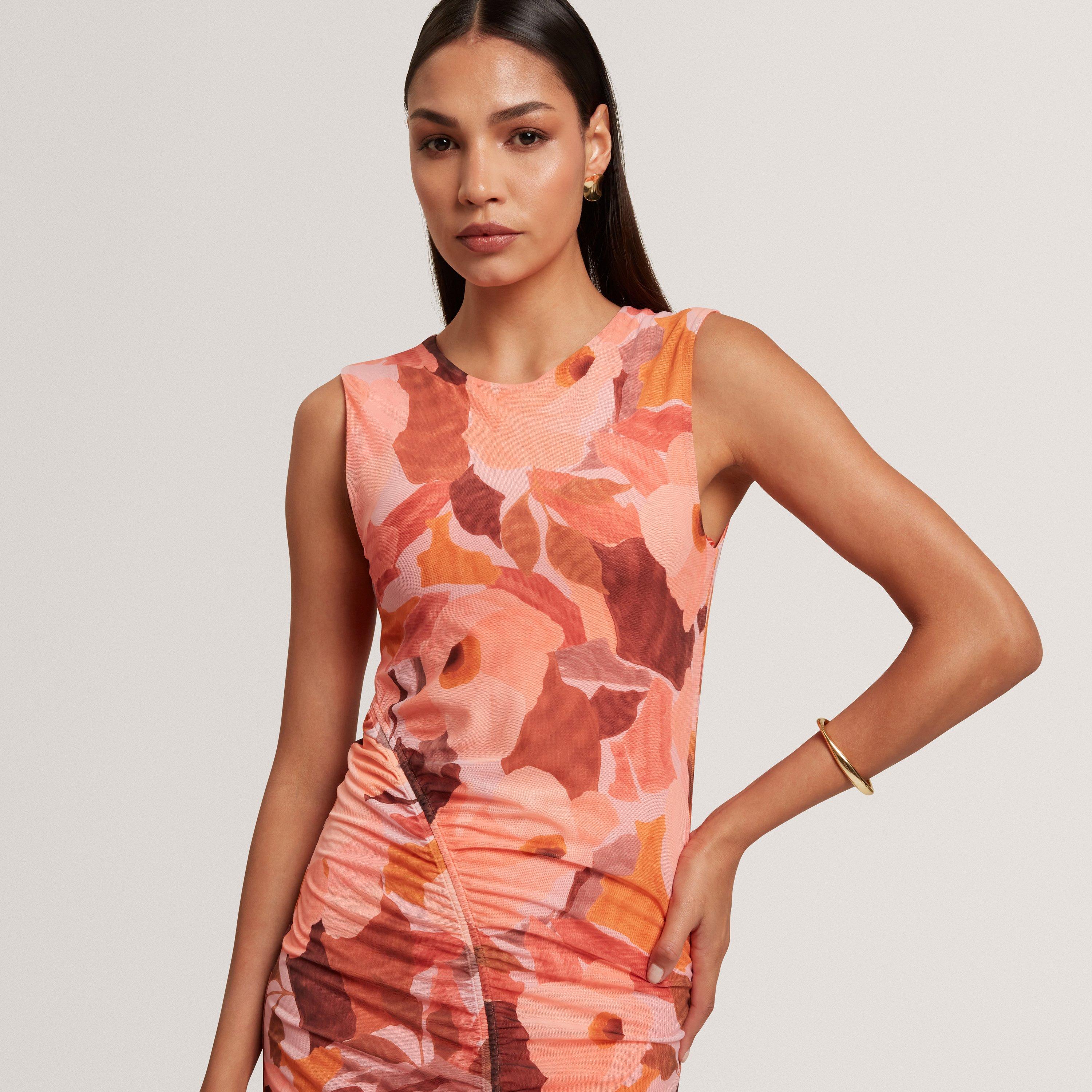 CORAL - Ted Baker - Women's Bodycon Shift Dress - 4