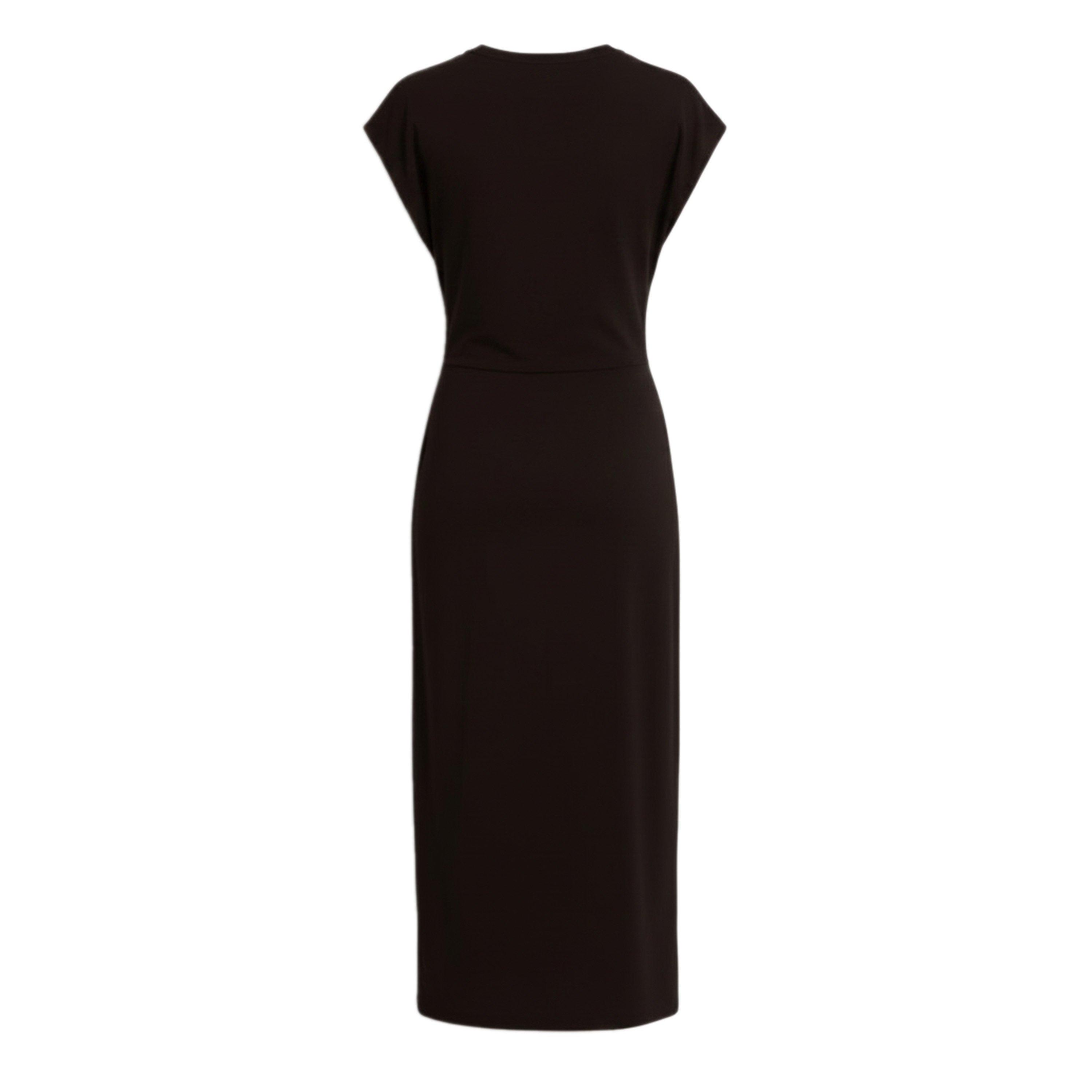 ZWART - Ted Baker - Women's Metal Trim Shift Dress - 2