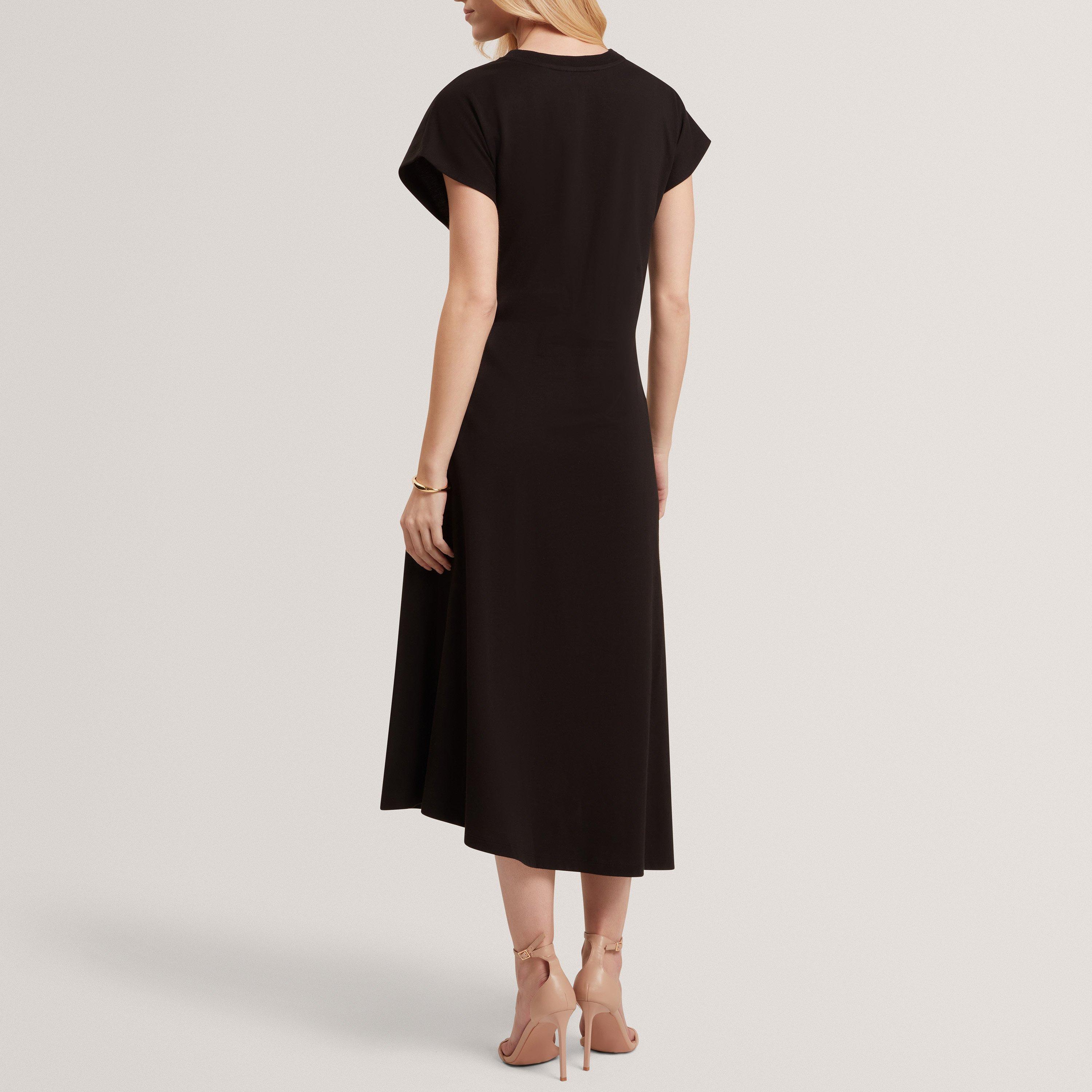 ZWART - Ted Baker - Women's Metal Trim Shift Dress - 4