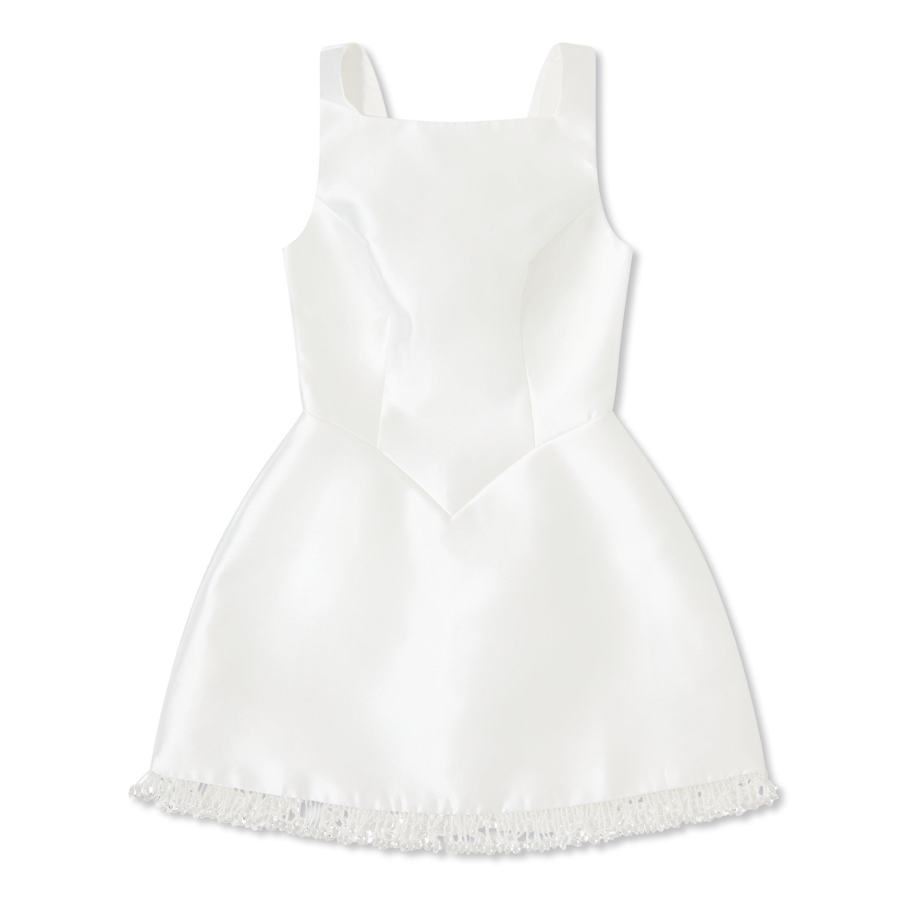 Odd Muse Women's Embellished Mini Dress - White - XXS