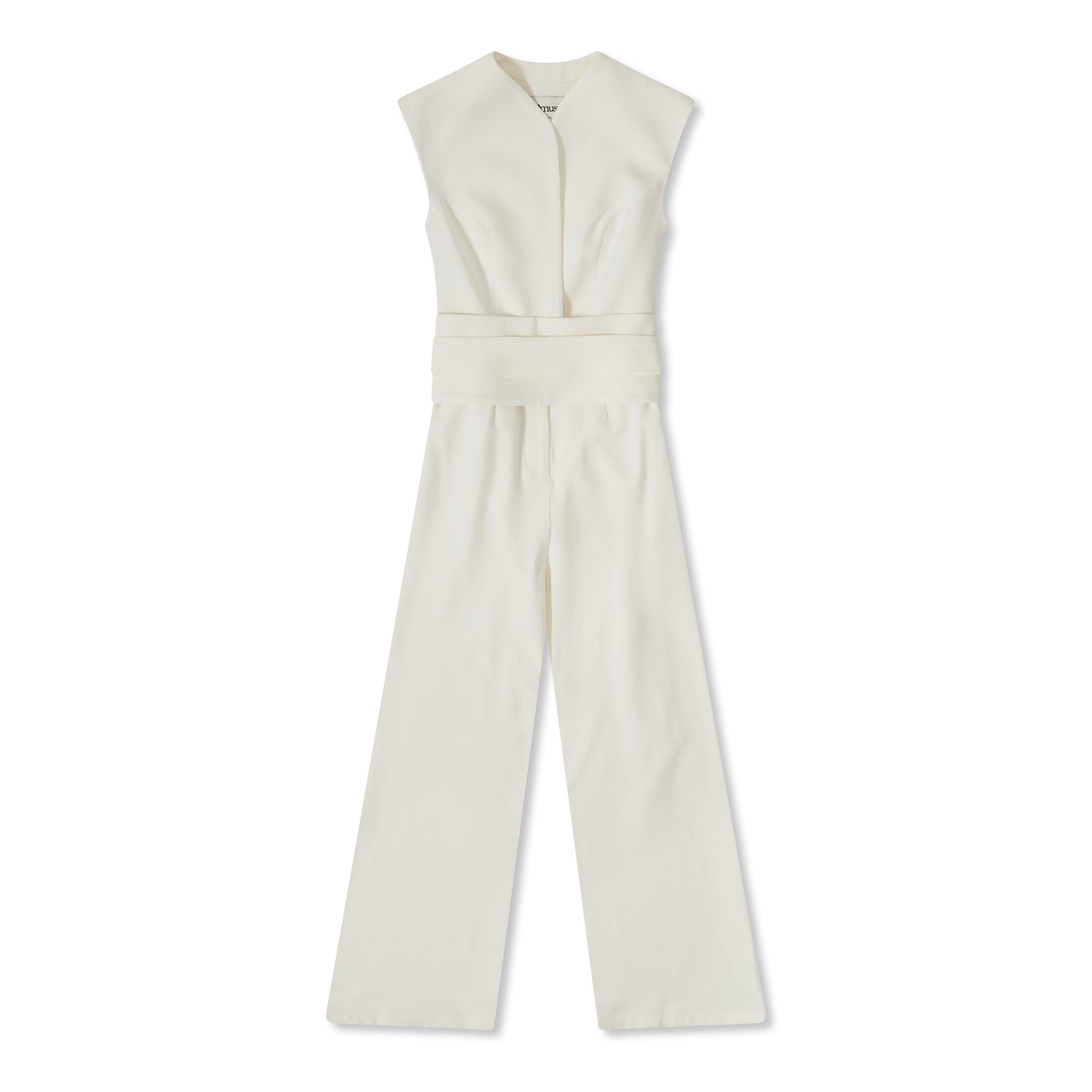 Odd Muse Women's Jumpsuit - White - M