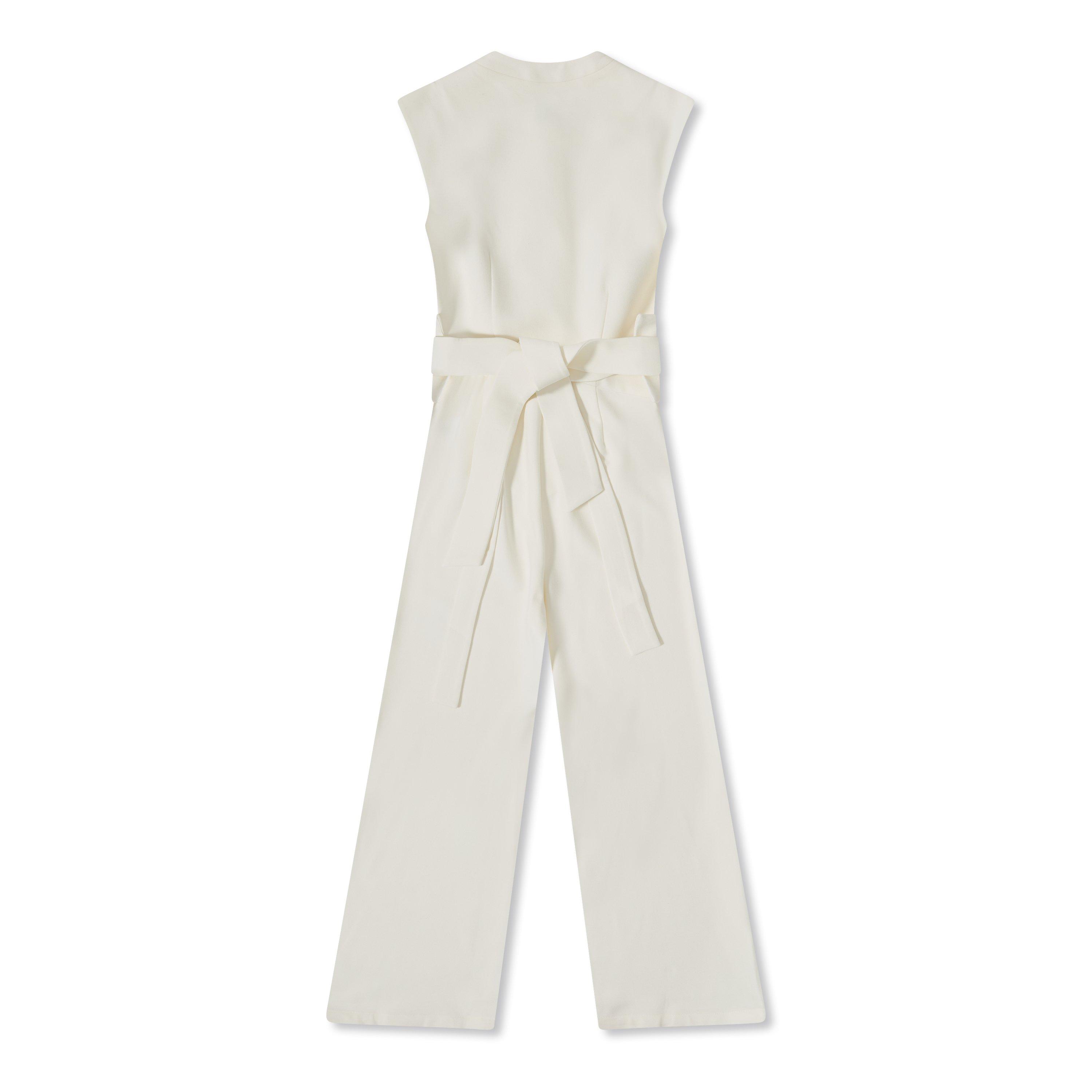 White - Odd Muse - Women's Jumpsuit - 2