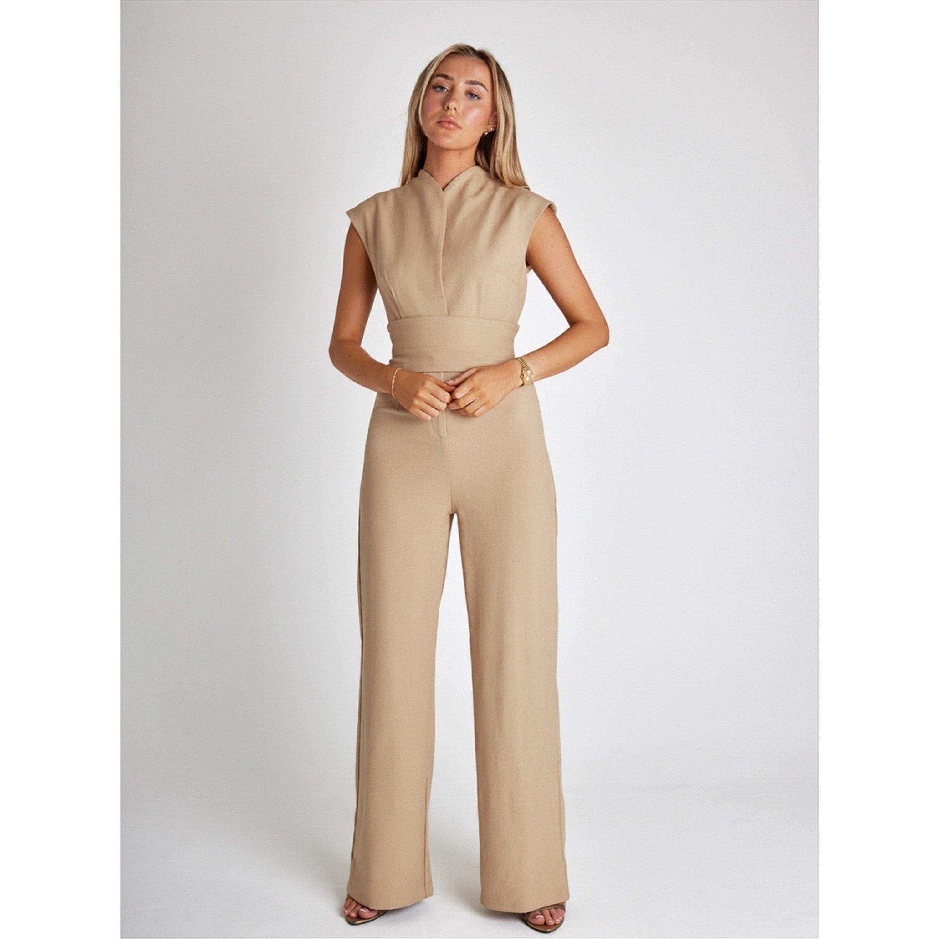 Camel - Odd Muse - Odd Mus Jumpsuit Ld99 - 4