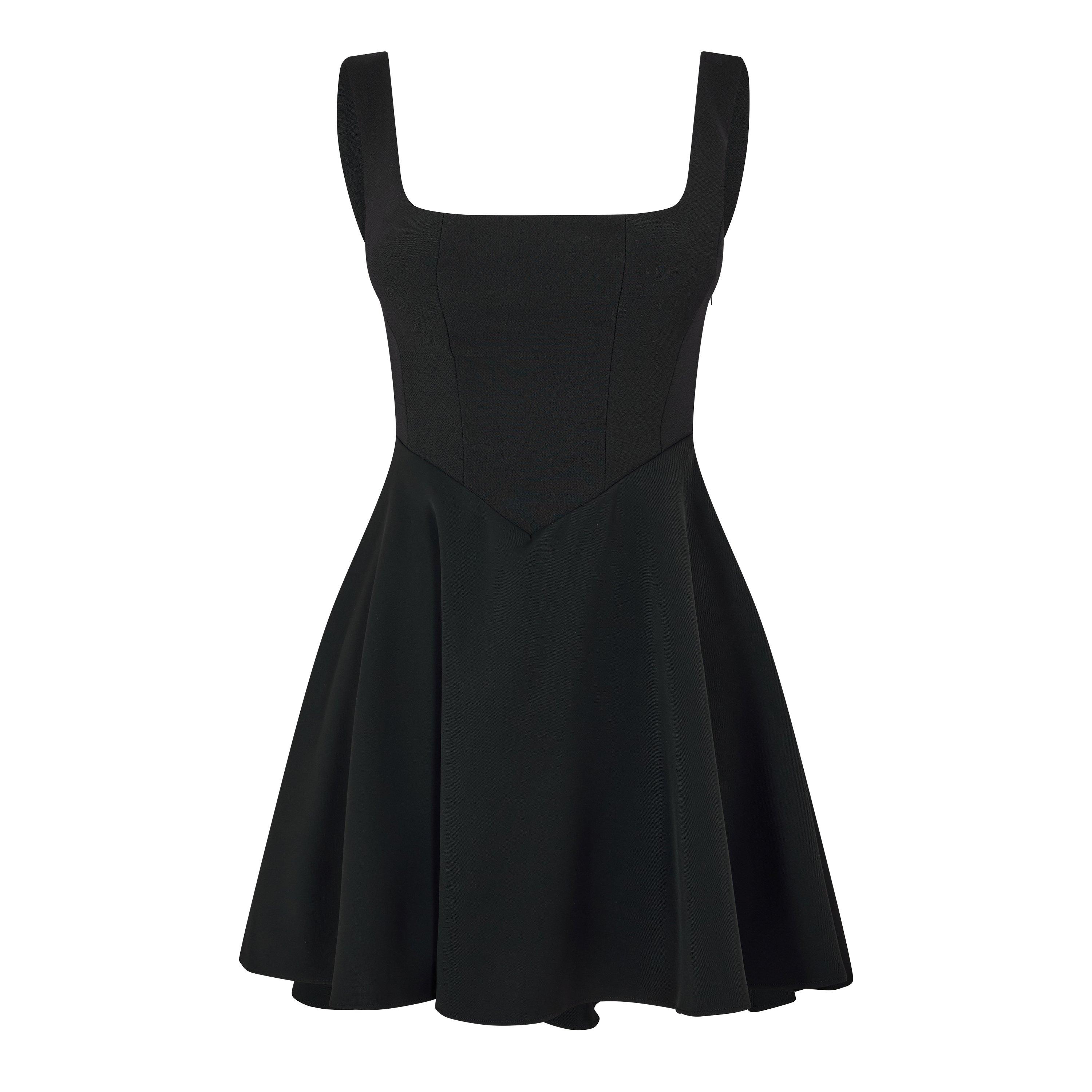 Black - Odd Muse - Odd Mus Sq Neck Min Ld99 - 1