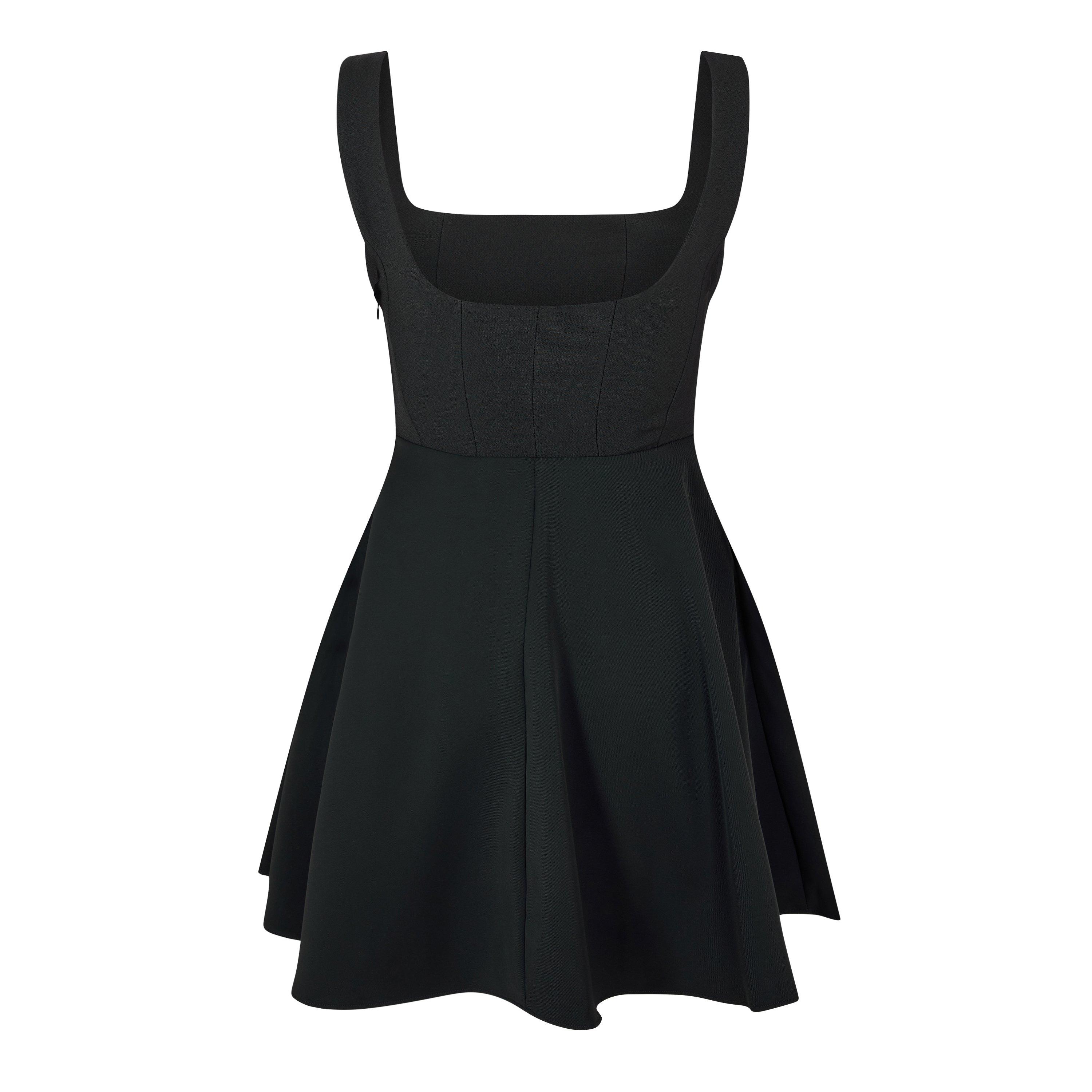 Black - Odd Muse - Odd Mus Sq Neck Min Ld99 - 2