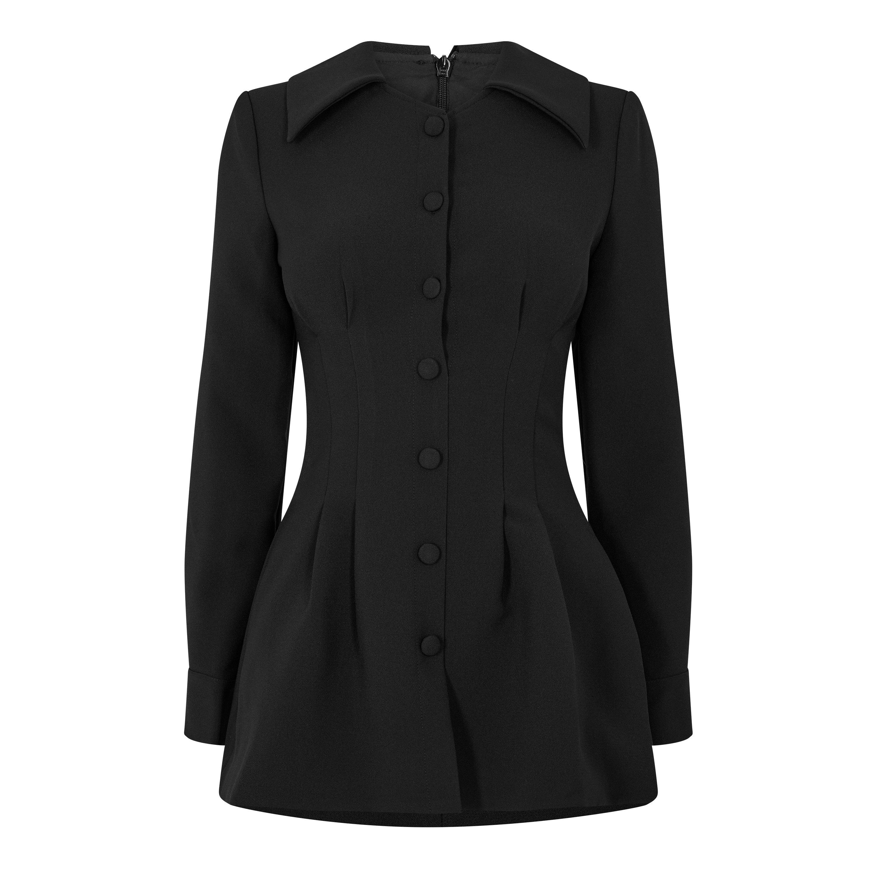 Black - Odd Muse - Women's The Ultimate Long Sleeve Shirt - 1
