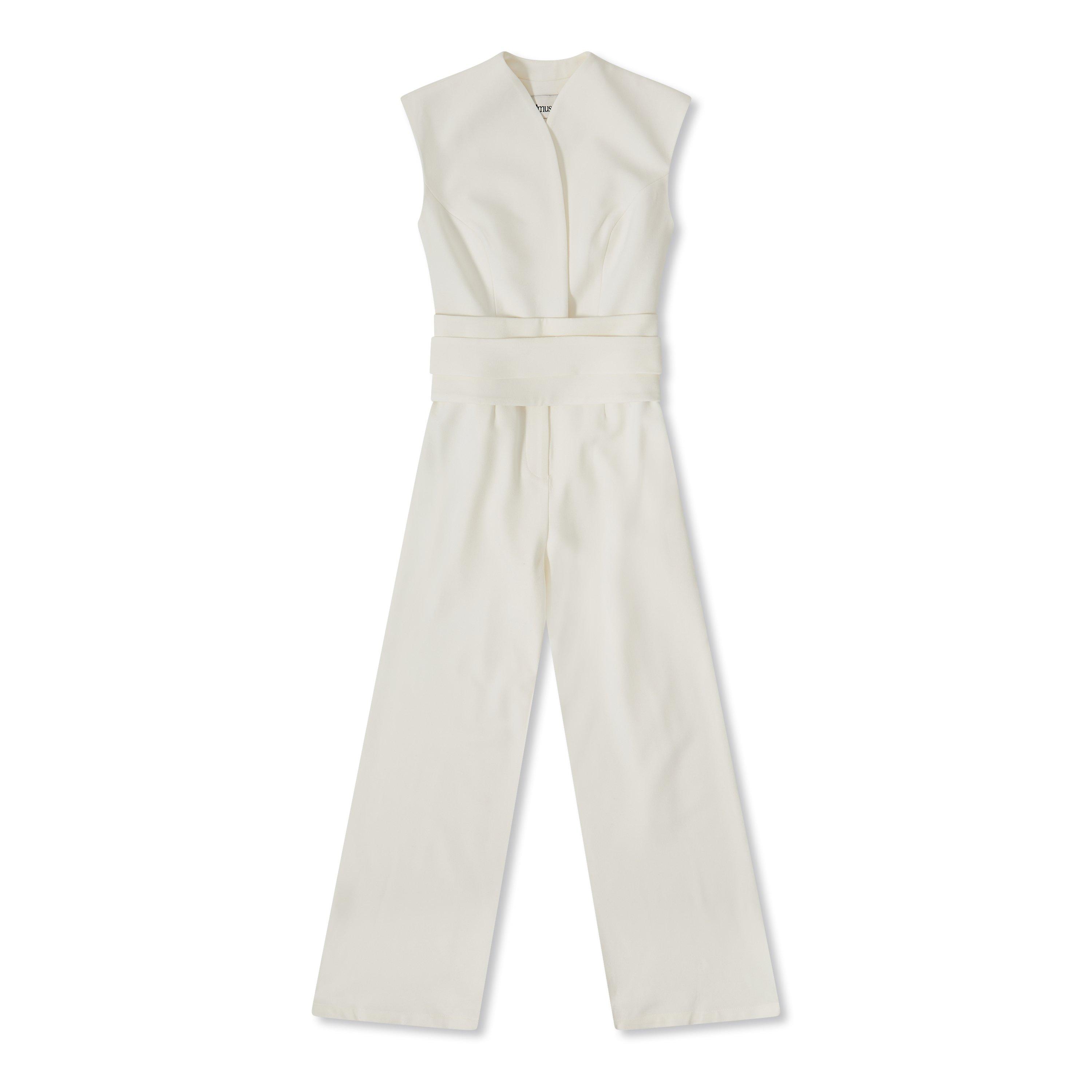 Odd Muse Women's Odd Mus Jumpsuit T - White - XXL